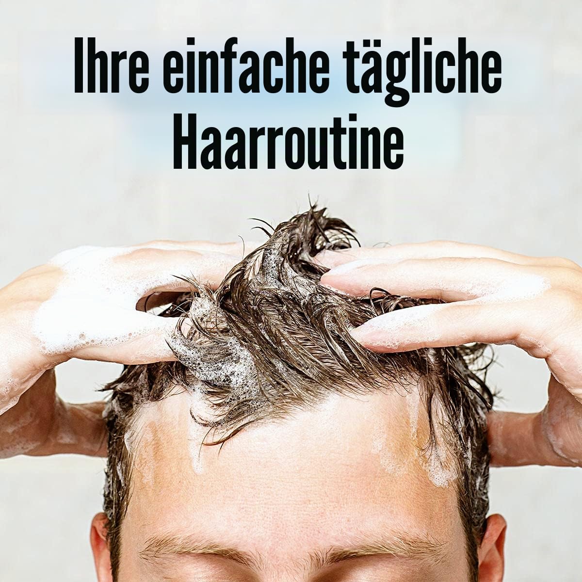 Alpecin Hybrid Shampoo 3x 250ml | Natürliches Haarwachstumsshampoo für empfindliche und trockene Kopfhaut | Energizer für kräftiges Haar | Haarpflege für Männer Made in Germany