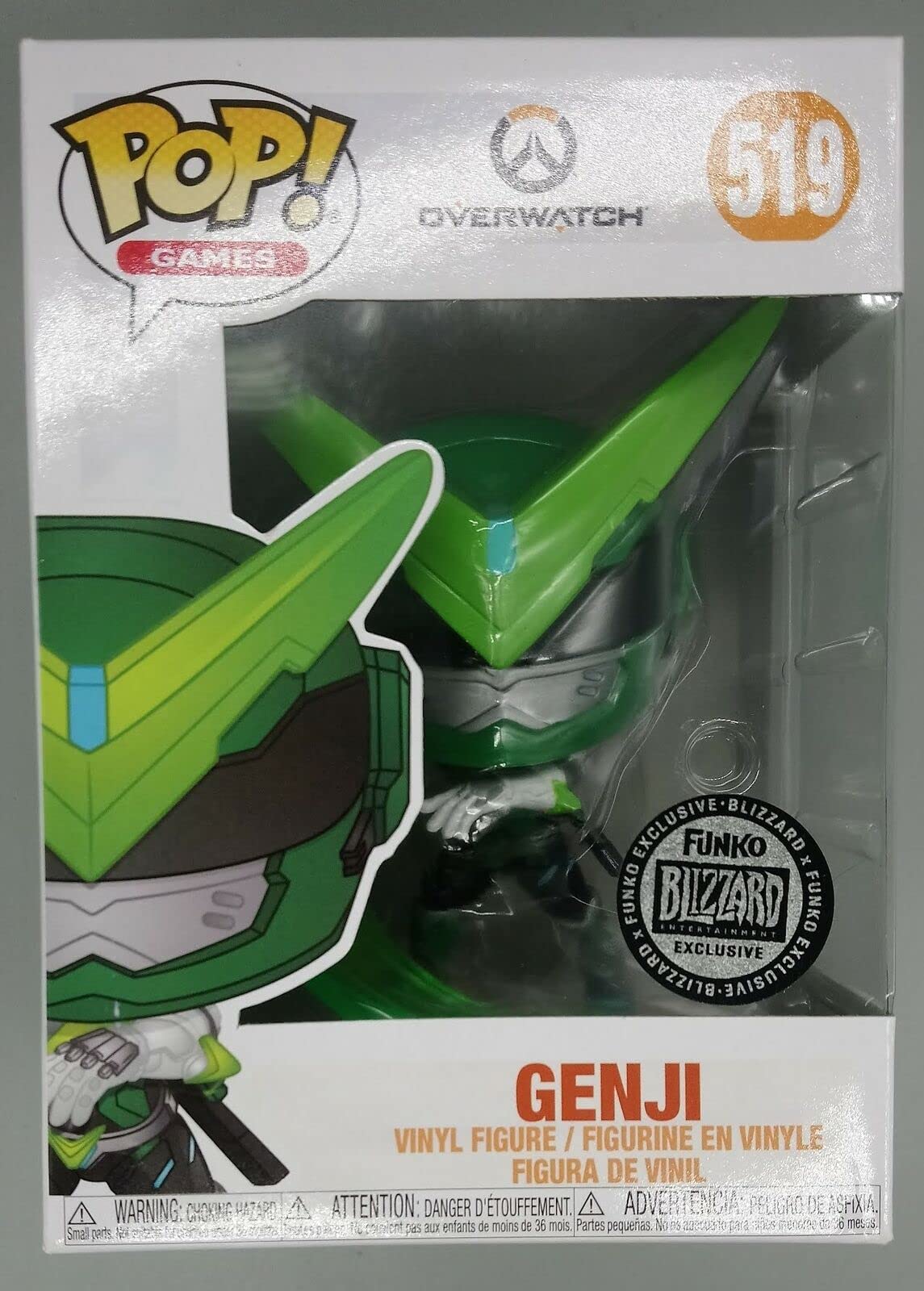 Funko Pop! Games: Overwatch - Sentai 