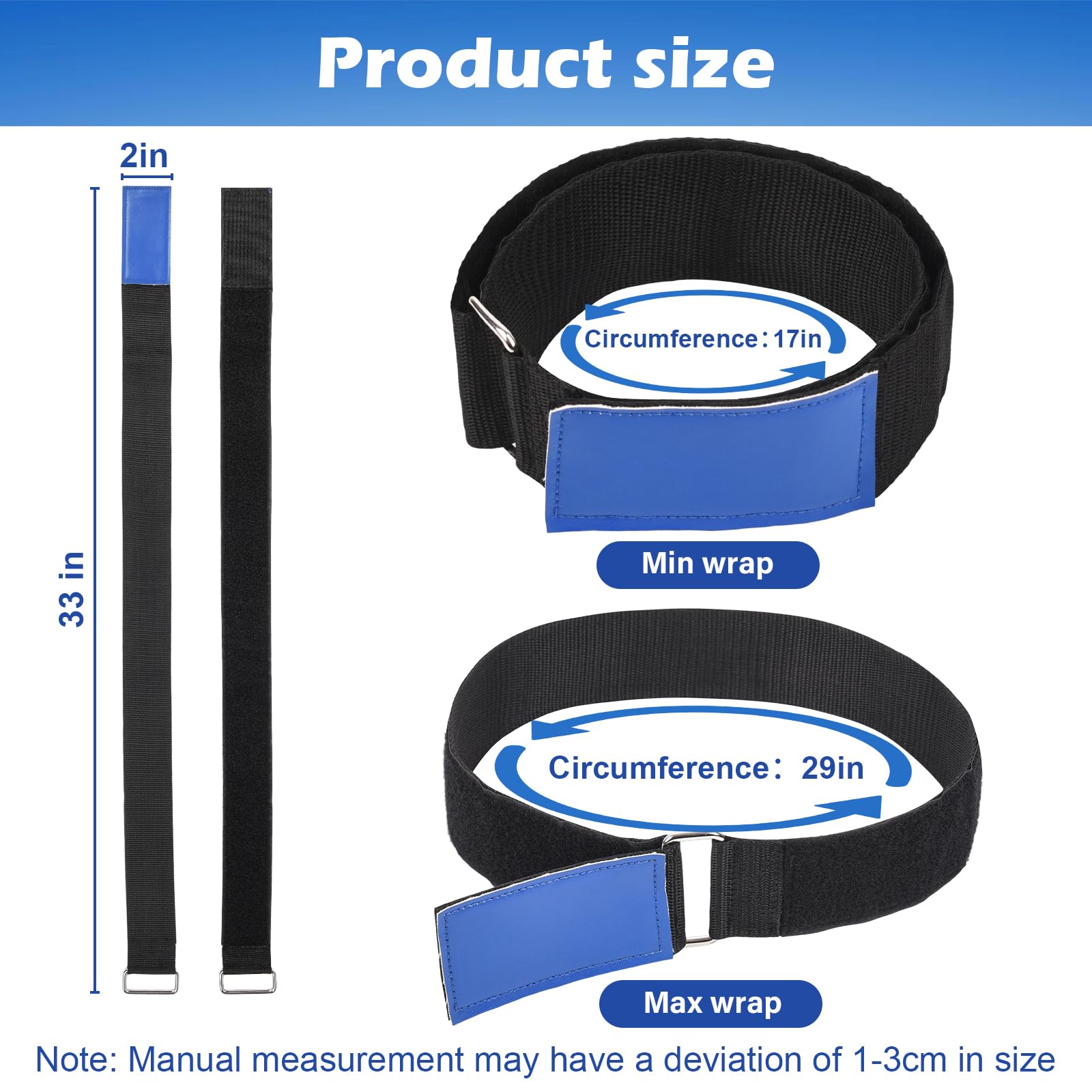 Ladder Rack Straps - 4 Pack Secure Your Ladder -2