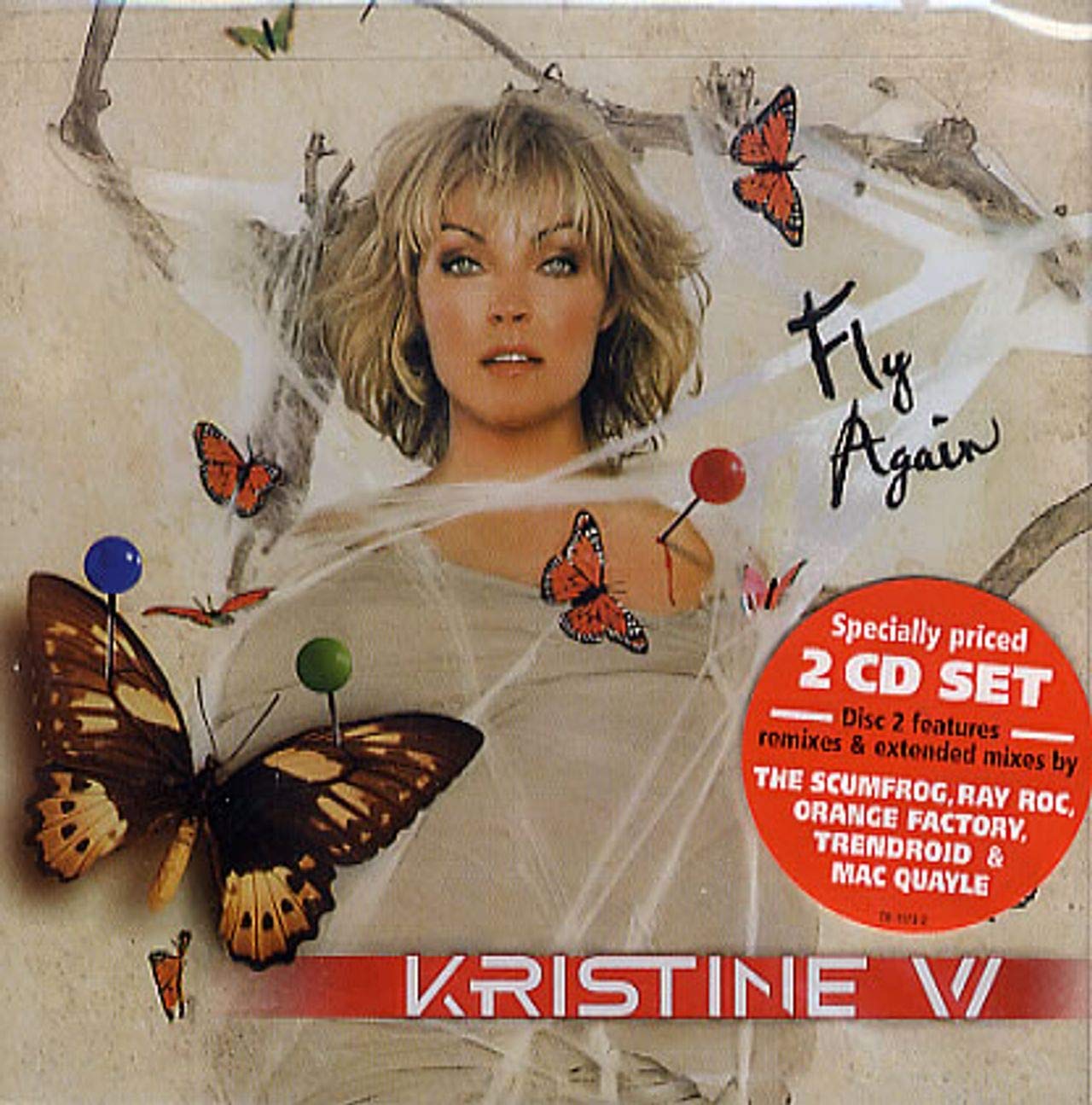 Fly Again [Audio CD] KRISTINE W