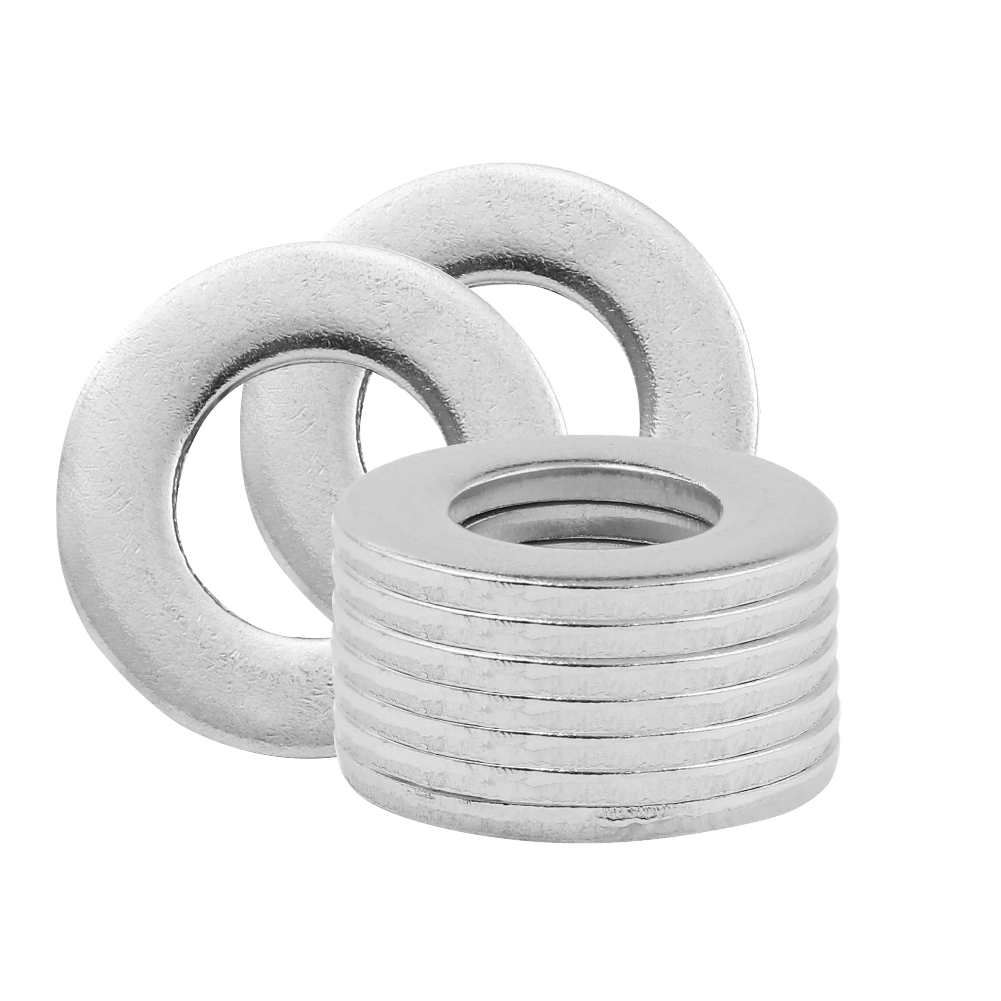 Stainless Steel Flat Washers - 1 Inch ID -17 Stainless Steel Flat Washers - 1 Inch ID -17
