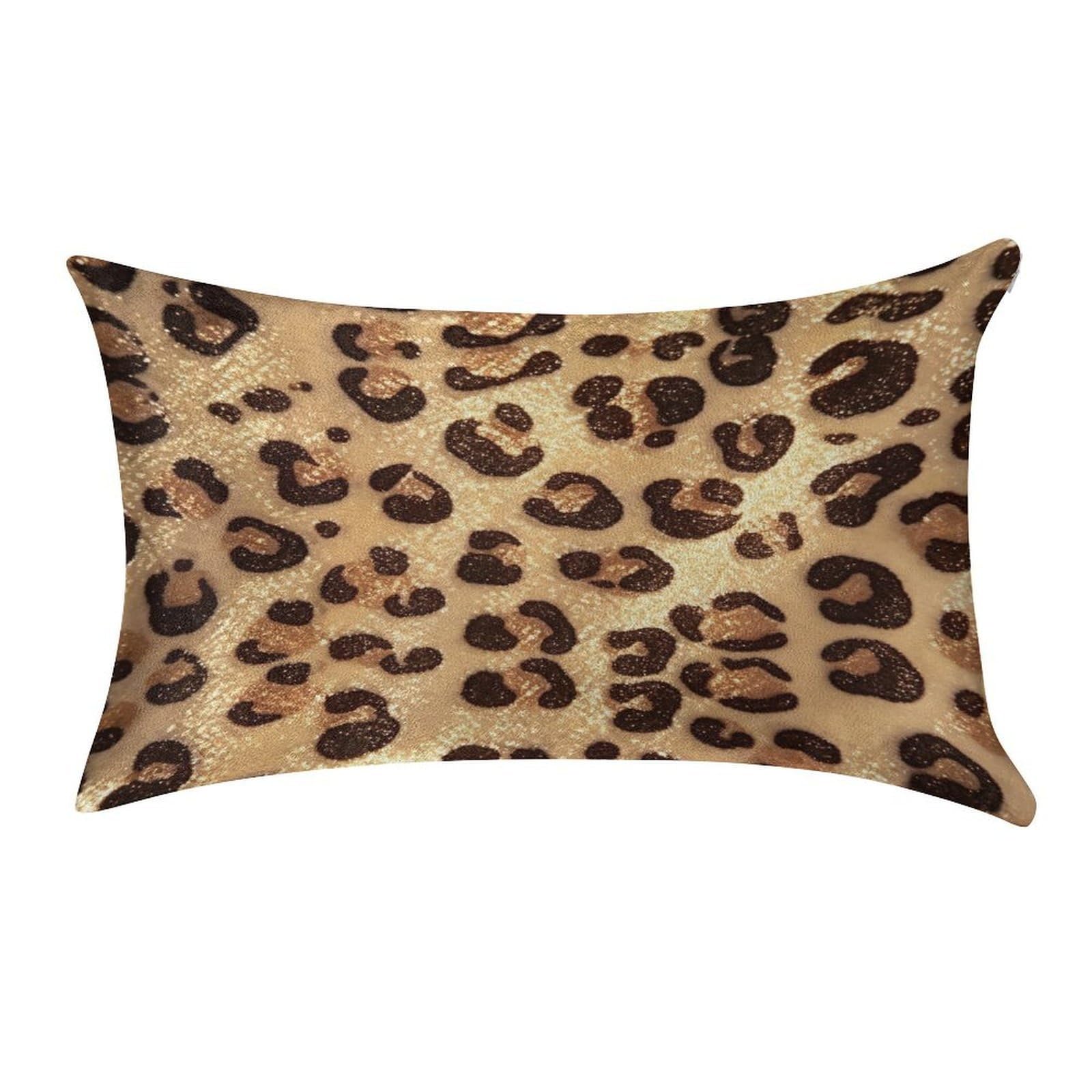 Fekiloot Style Cute Cheetah Leopard Pillow Covers Home Decor Pillow Cases