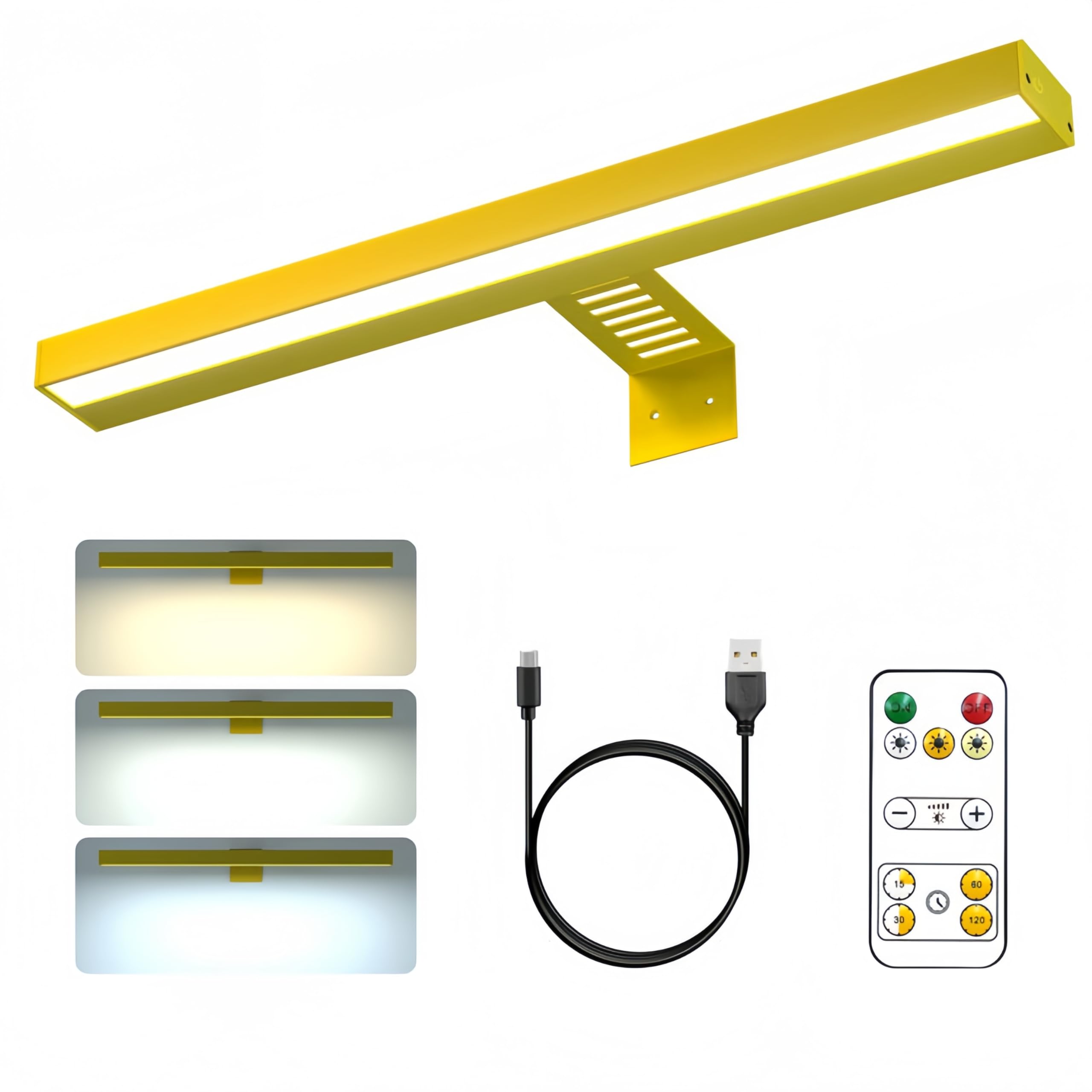 Rechargeable Picture Frame Lights for Wall,16