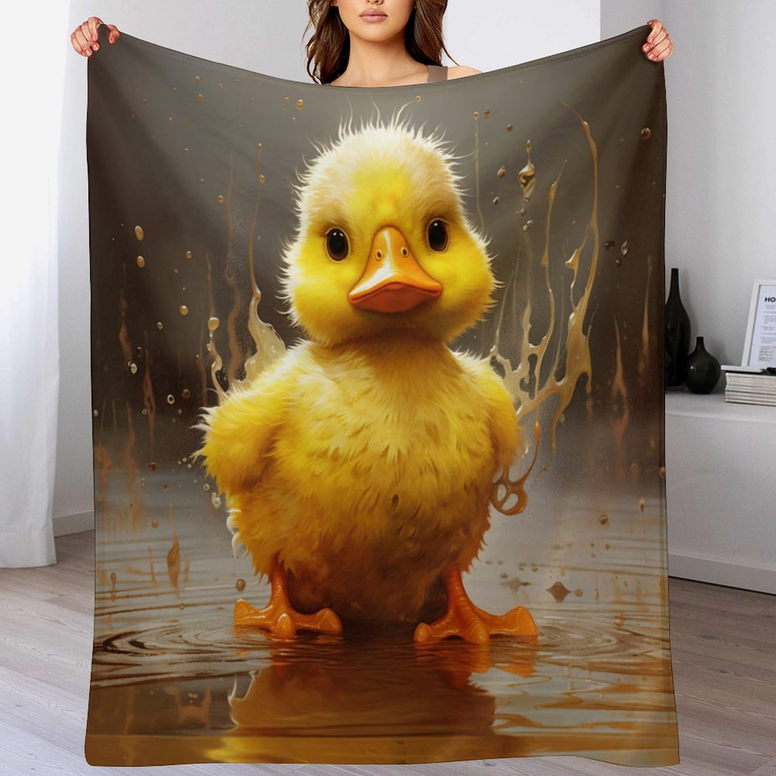 Couverture pour adultes et enfants idéale pour vos soirées cocooning sur le canapé-lit