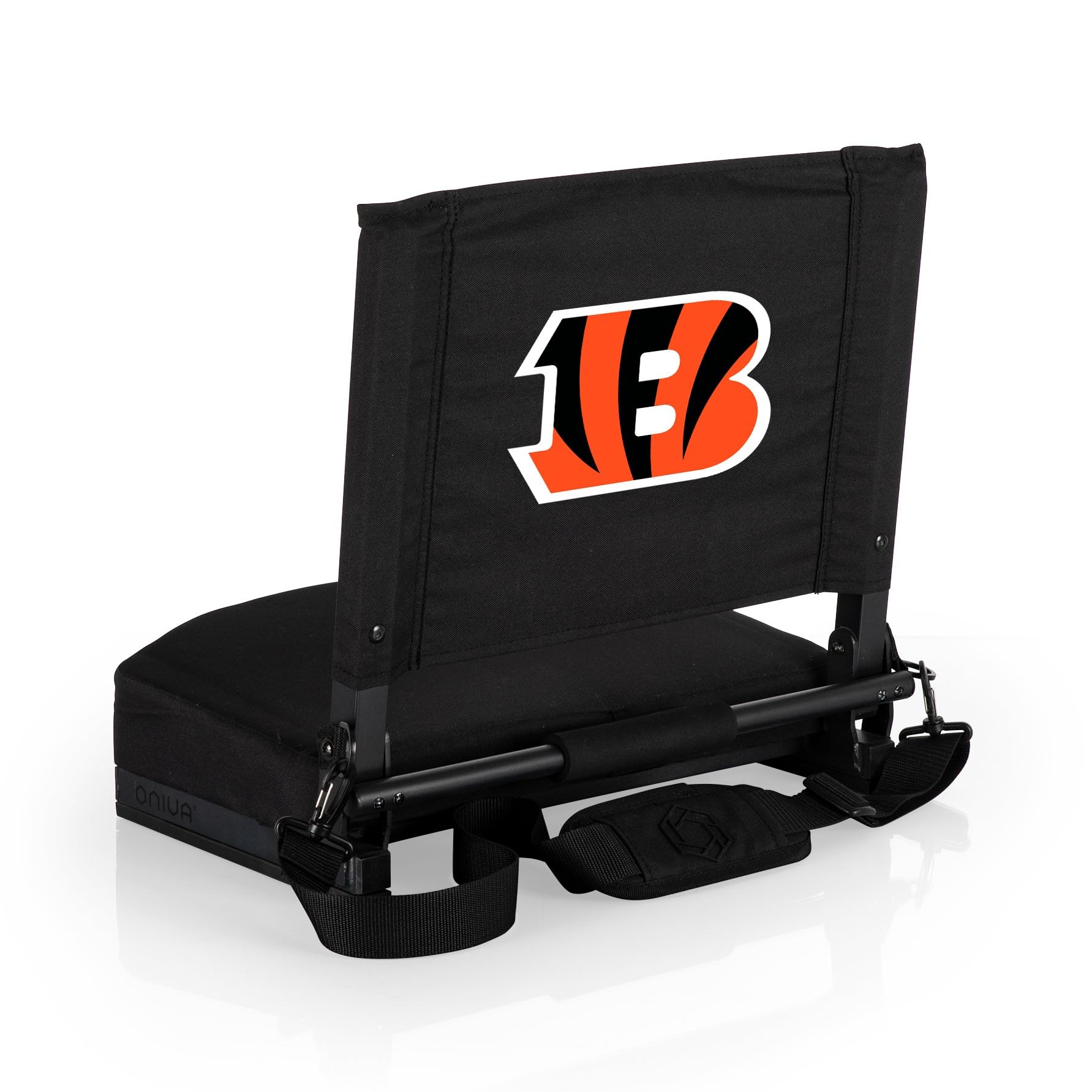 Picnic TIME NFL Unisex-Adult NFL Gridiron Stadium Seat, Lightweight, Portable Folding Chair for Bleachers and Benches