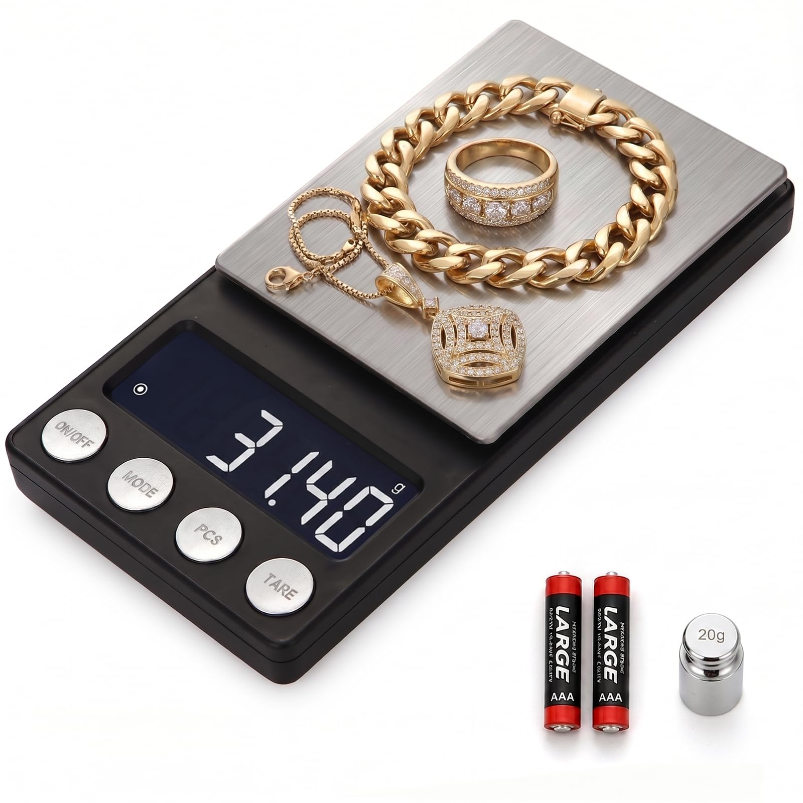 Digital Precision Scale (0.01g)