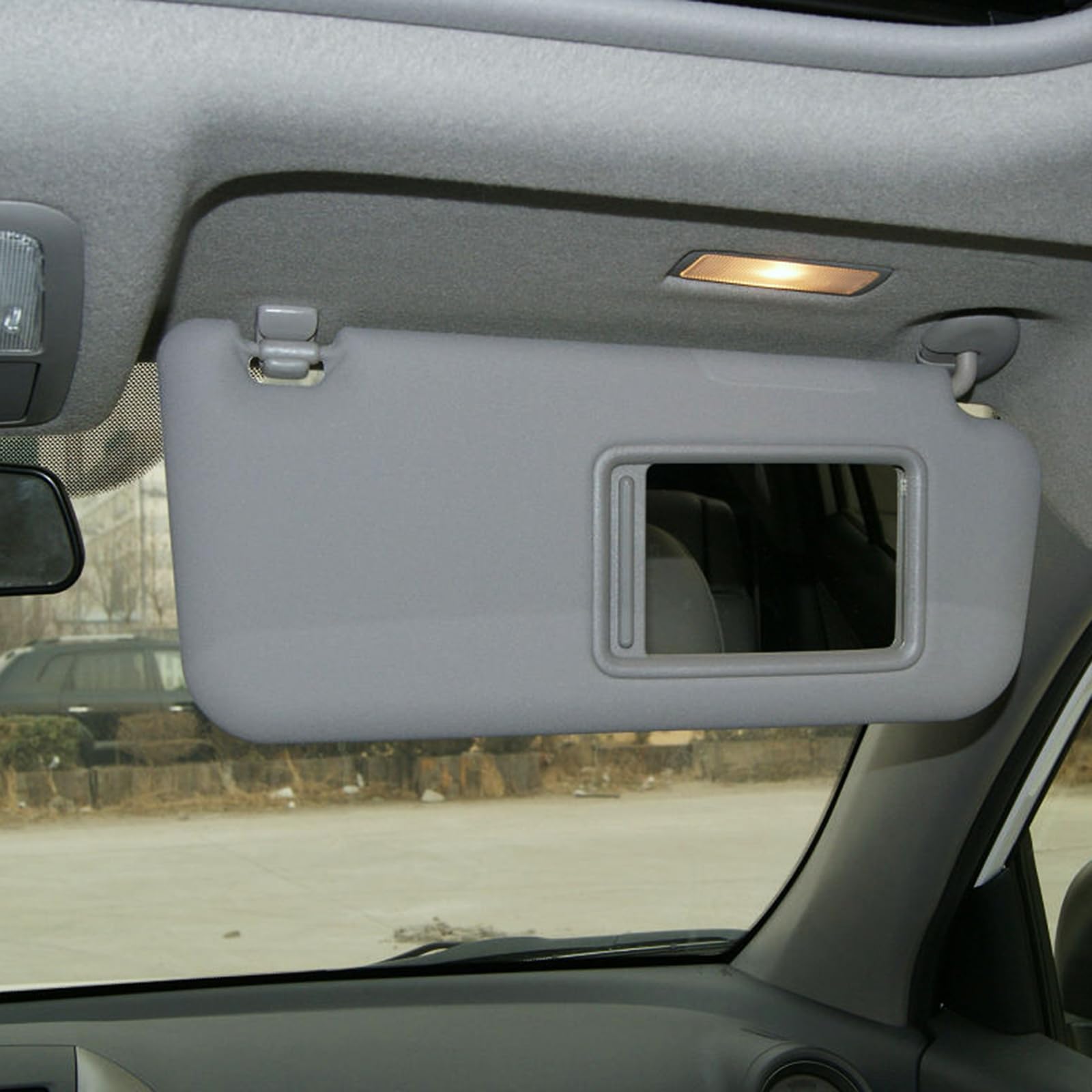 Parasole Bloccante Adatto Per 7432035A91B1 2010-2023 Scudo Con Trucco Vanità Luce Copertura Accessori Auto Sicuro