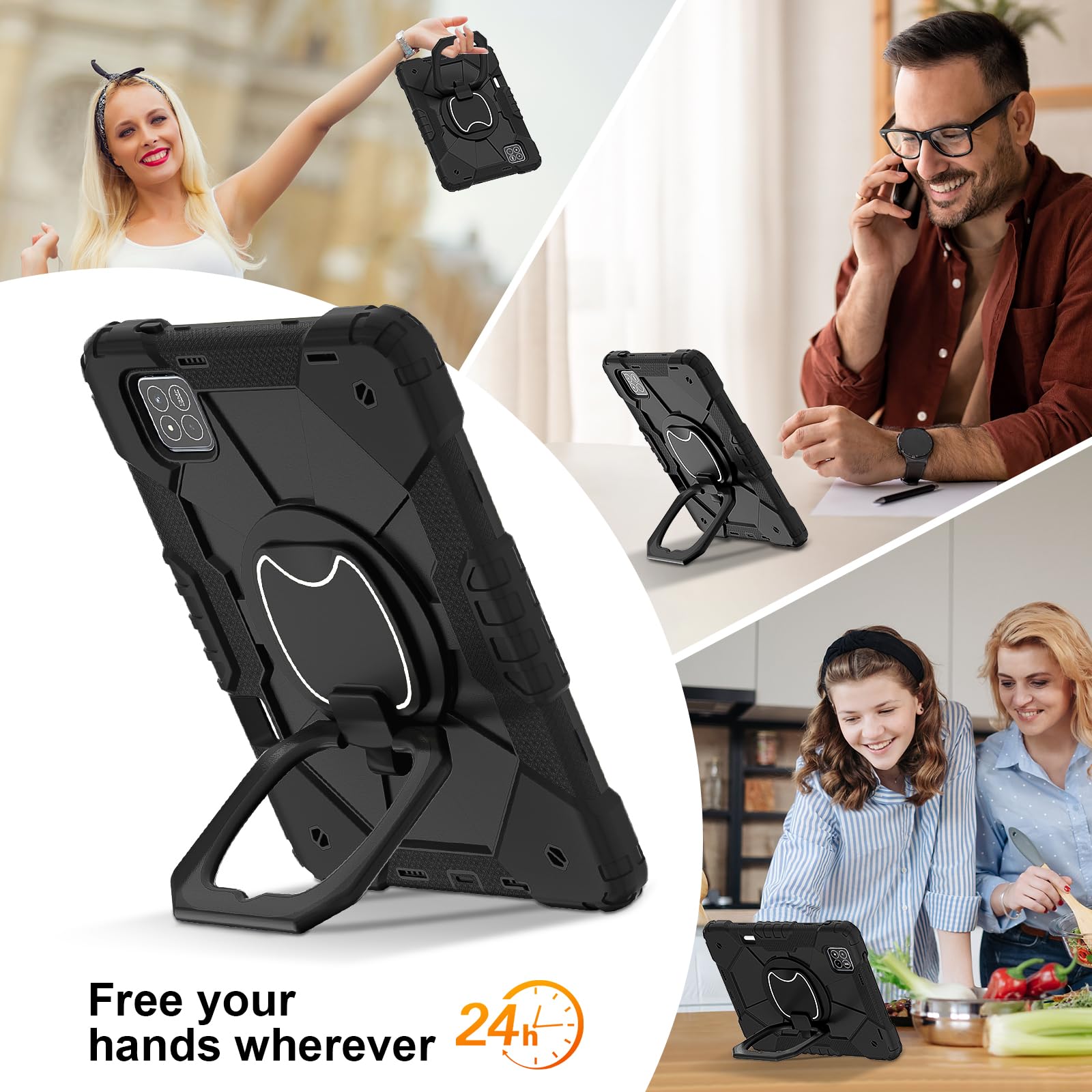 t*i様 Xiaomi Pad 7 Pro 本体＋キッズカバー Amazon.com: for Xiaomi Mi Pad 7 / Mi Pad 7 Pro 2024 Shockproof