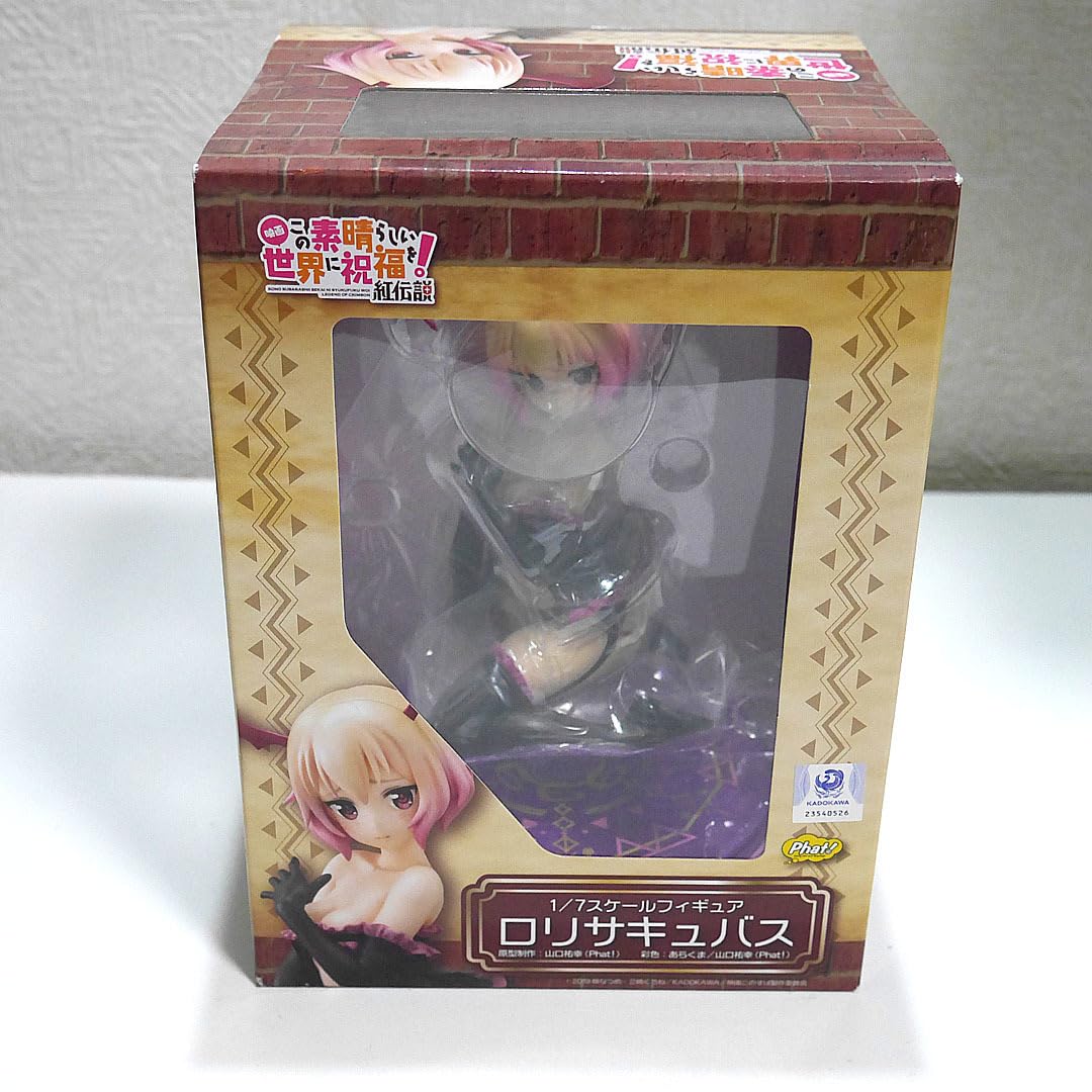 Amazon | ロリサキュバス この素晴らしい世界に祝福を！紅伝説 1/7 