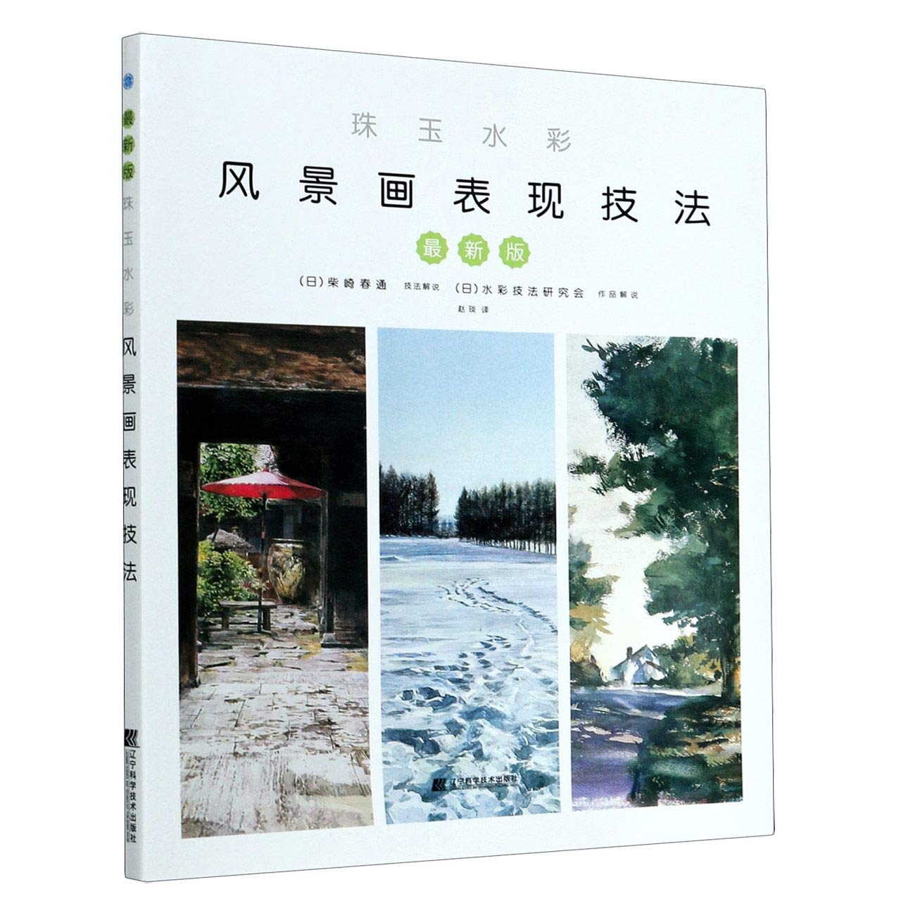 風景技法とプロのワザ (新装版 珠玉の水彩画) 柴崎春通; 水彩