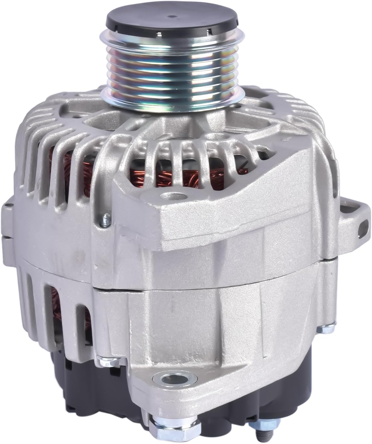 Alternator Replacement for Hyundai Sonata Kia Forte Optima Rondo 2.0 2.4L 2006-2013 37300-2G100 11189 2655544 12V 110AMP