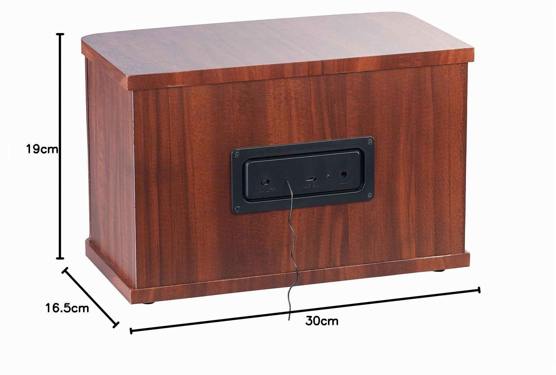 Radio FM rétro Nomade avec Bluetooth MPS-570 [Auvisio]