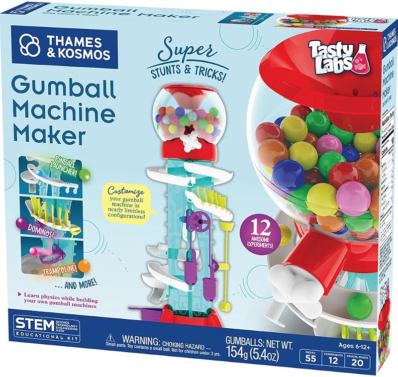 Fabricante de máquinas de chicle Thames & Kosmos