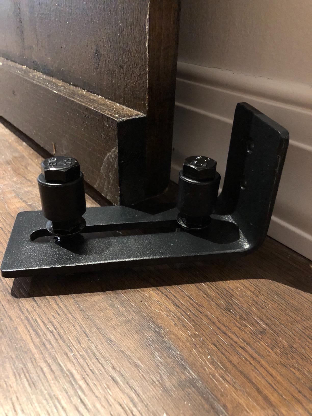 EaSinESS Door Floor Guide Roller Adjustable Channel Wall