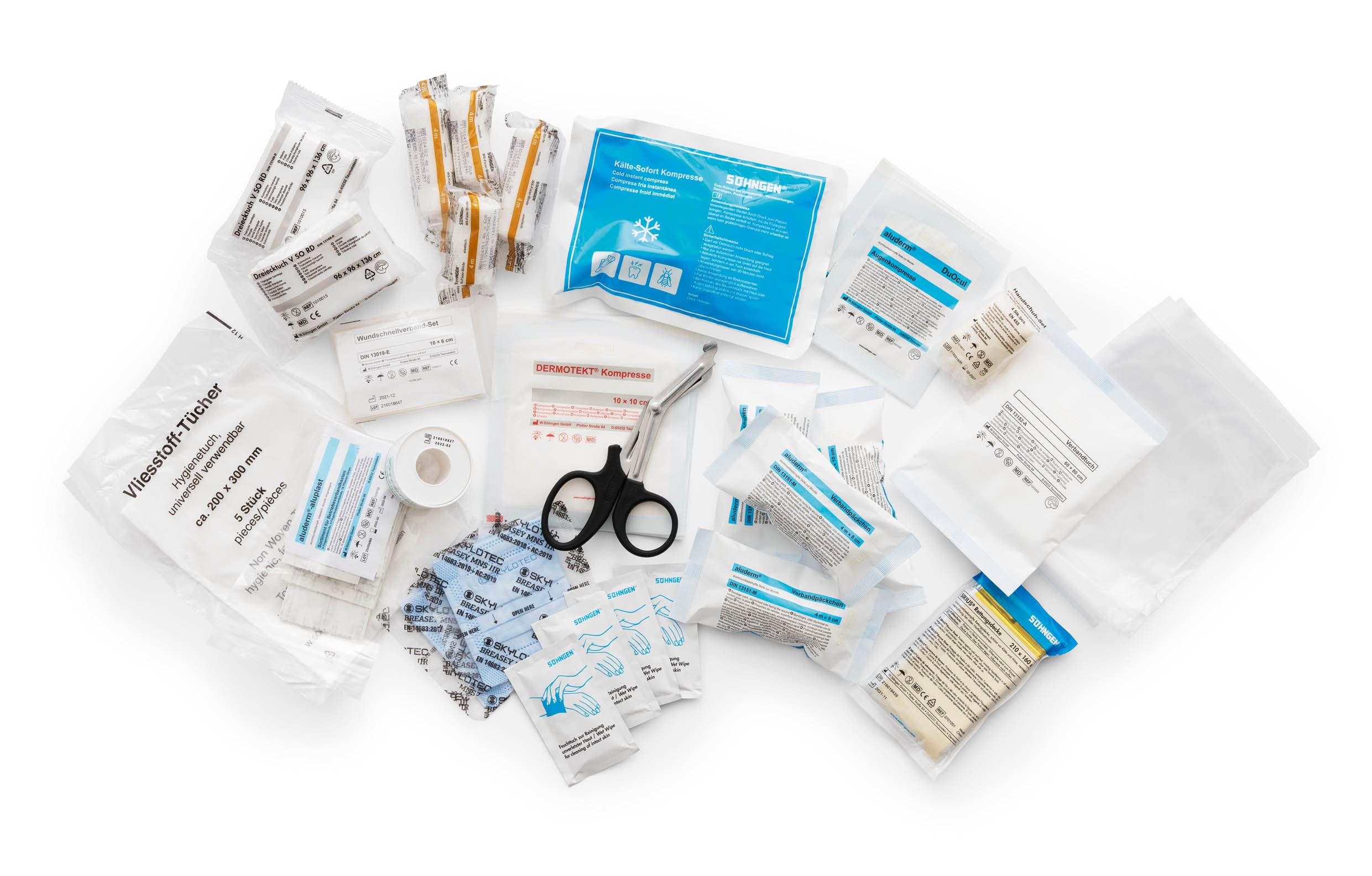 Durable 197500 Kit de primeros auxilios Kit de primeros auxilios L, según DIN 13157