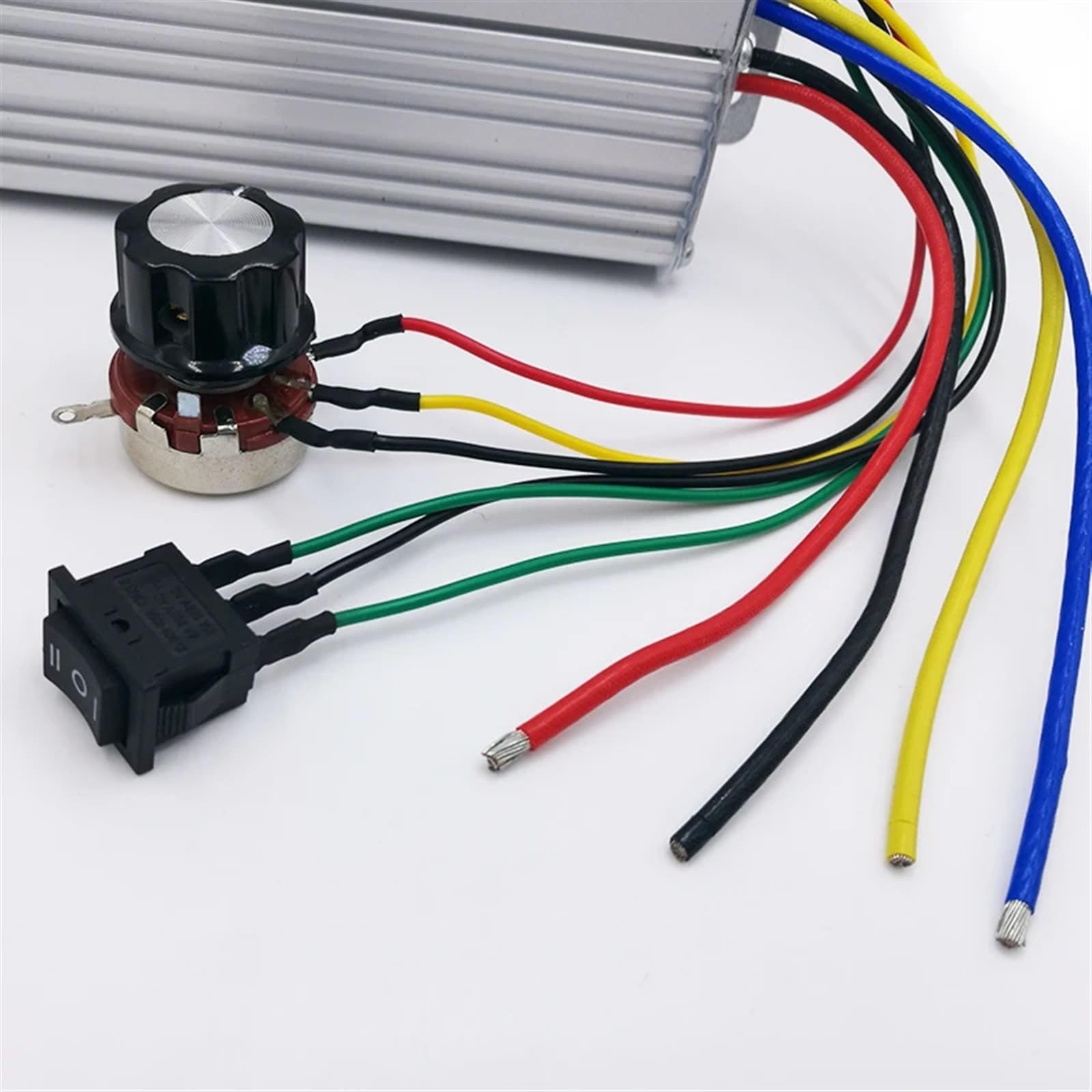 70A DC Motordrehzahlregler 12V-60V Reversible PWM Steuerung Vorwärts Rückwärts Schalter