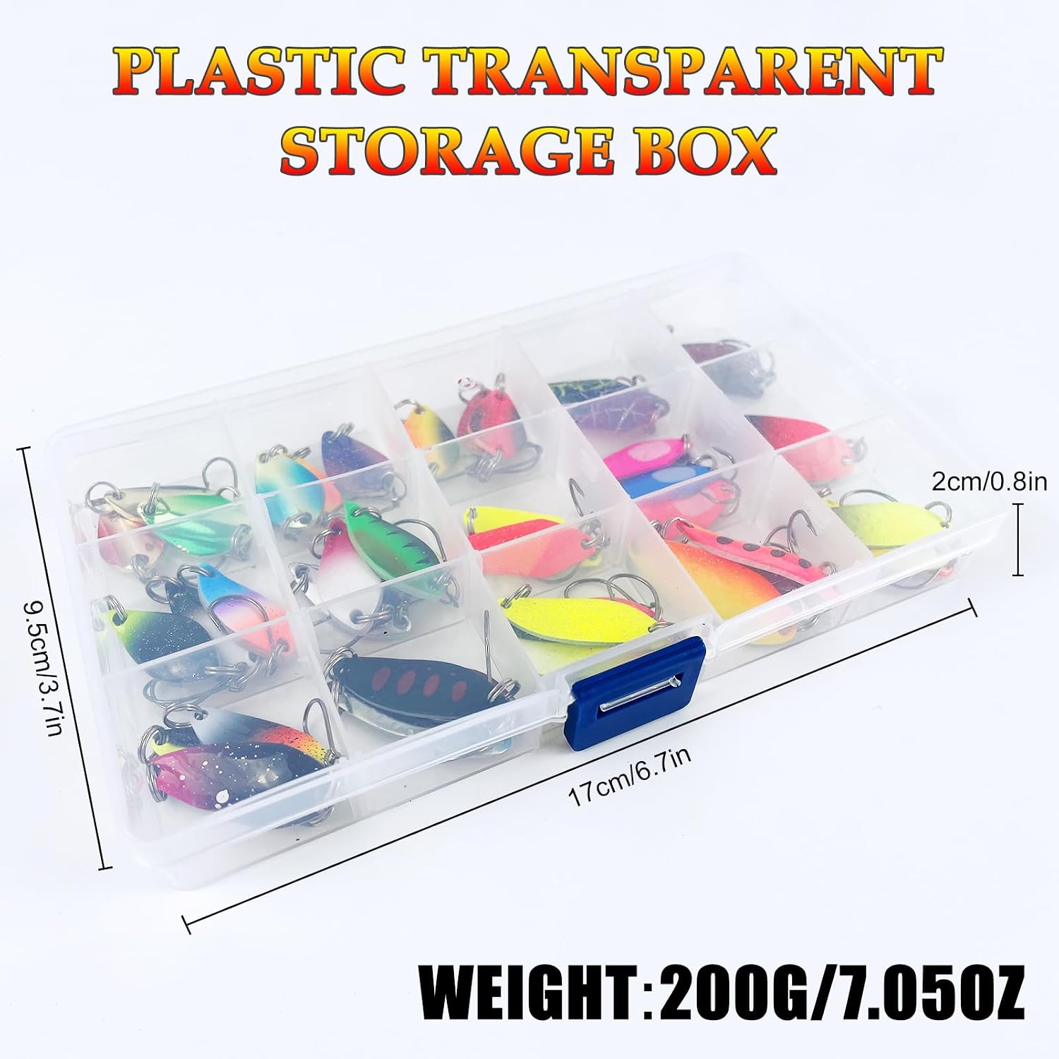 Fishing Spoons Lures for Trout | Single Hook Trout Lures Hard Metal Fishing Jigging Baits Mini Fishing Jig Spoon Lures for Perch Char Crappie