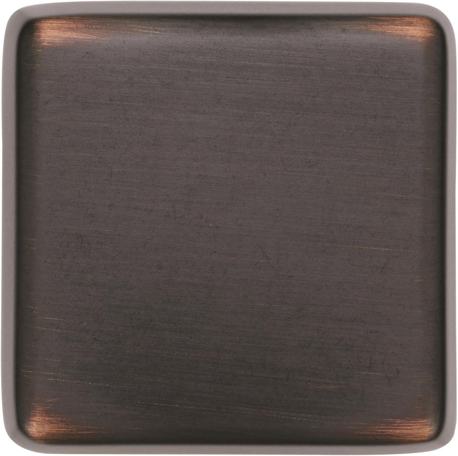 Amerock | Cabinet Knob | Oil Rubbed Bronze | 1-3/16 inch (30 mm) Length | Blackrock | 1 Pack | Drawer Knob | Cabinet Hardware