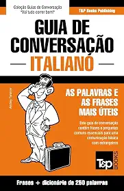 Guia de Conversação Português-Italiano e mini dicionário 250 palavras: 195