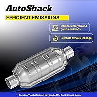 Vista 6 de AutoShack - Convertidor catalítico de repuesto para Toyota Tundra 2007, 2008, 2009, 2010, 2011, 2012, 2013, 2014, 2015, 2016, 2017, 2018, 2019