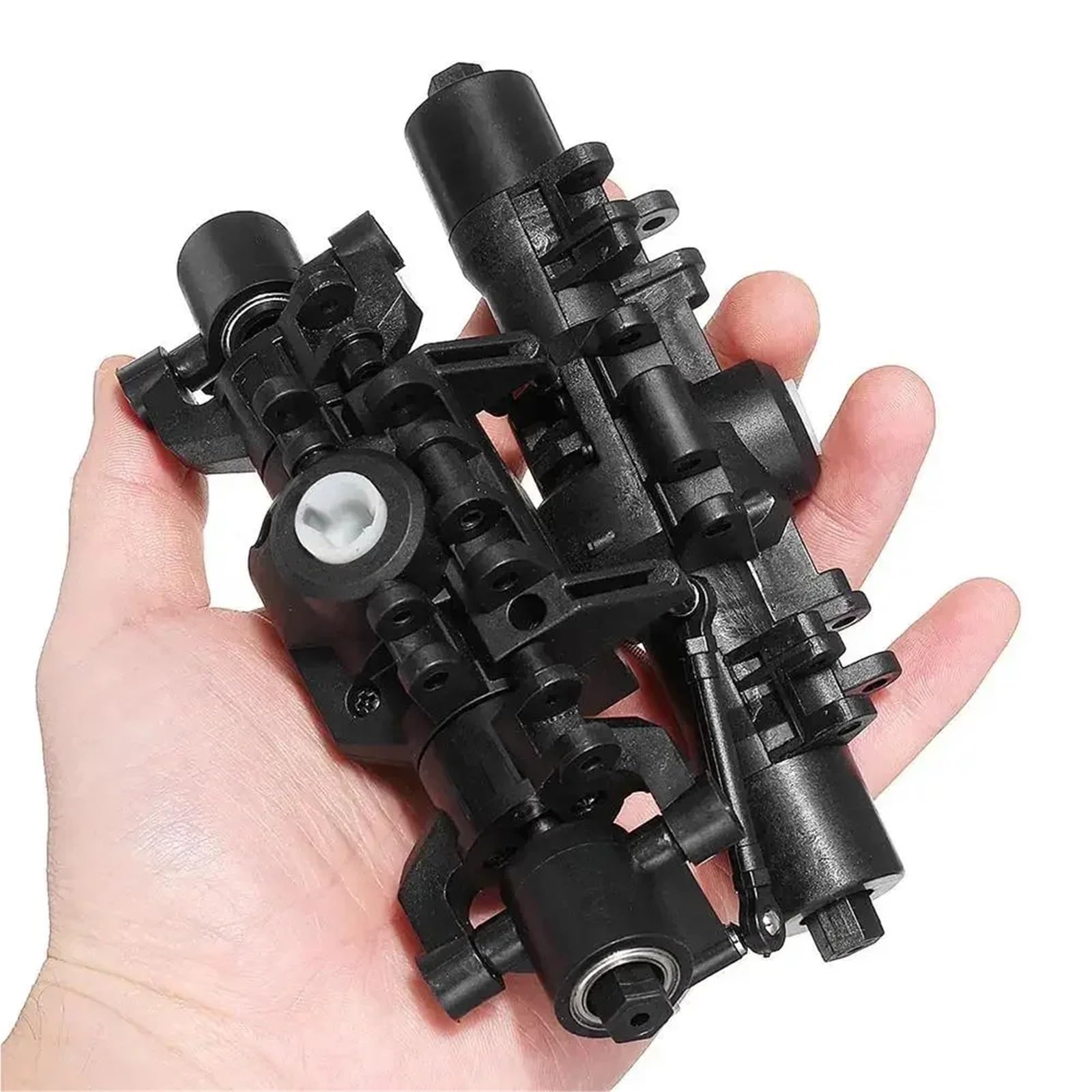 Accessori Modellismo RC Per Hb Zp1001 Per Toys 1/10 Rc Auto Rctown 2 Pezzi Anteriore Ponte Posteriore Asse Veicoli Parti Di Aggiornamento Ricambio Riparazione Modificare Accessori