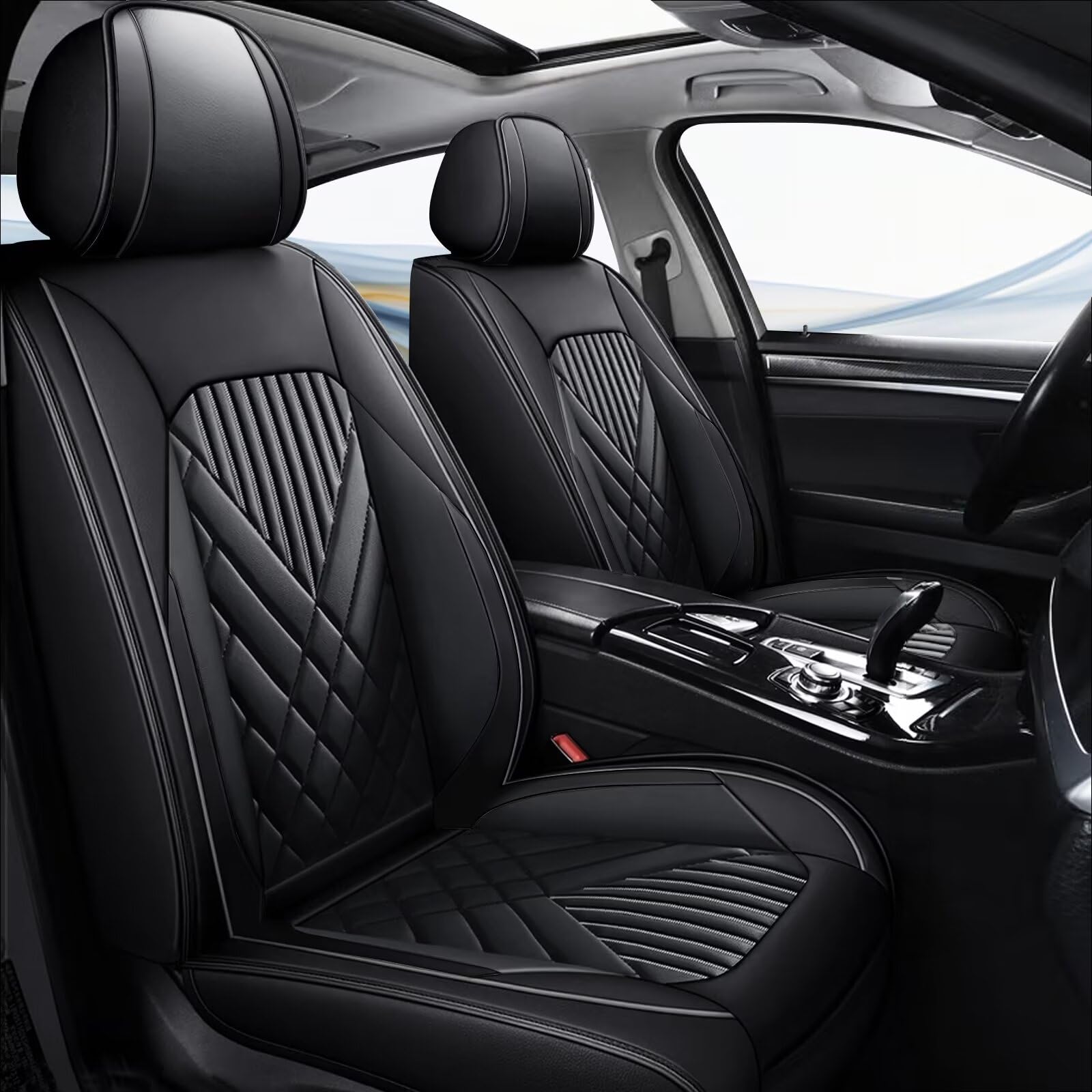 TTX LIGHTING Front Seat Covers (Maxima 2011–2025)