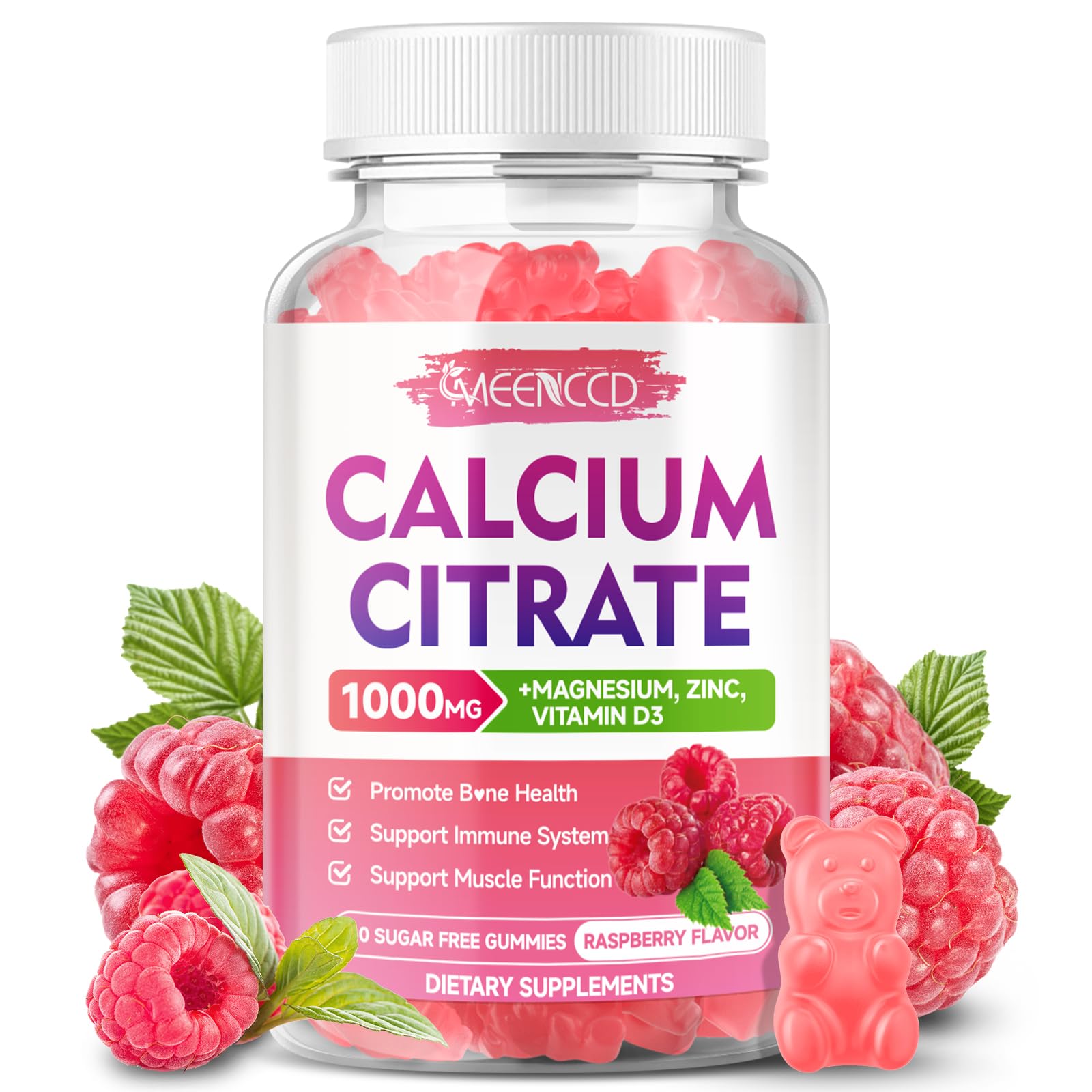 MEENCCD Calcium Citrate Gummies
