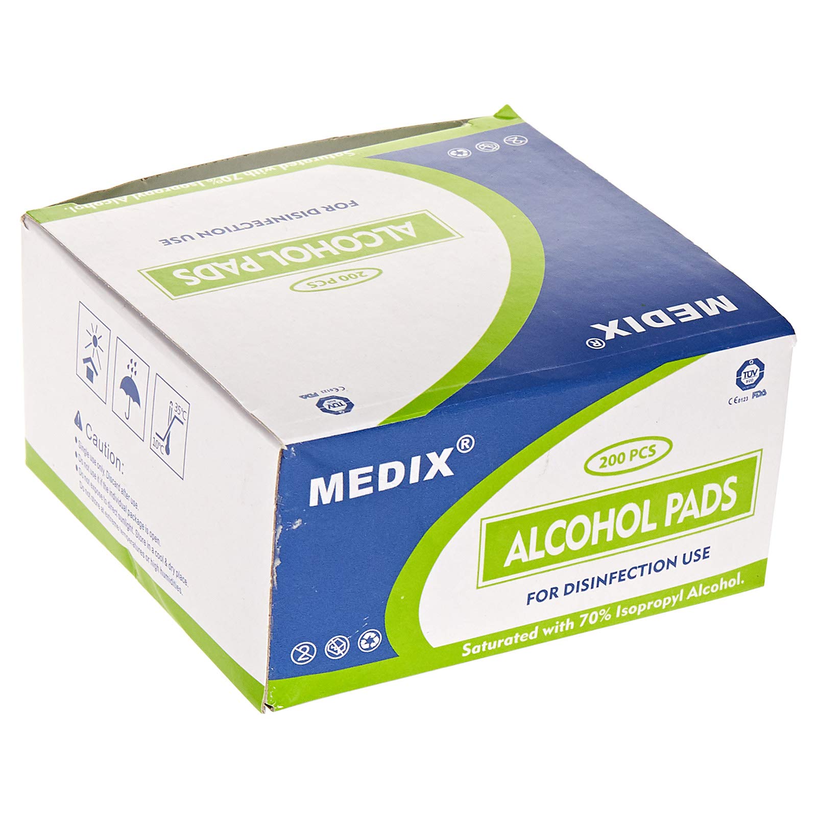 Medix Hear Plus Alcohol Swabs - 200 Pieces
