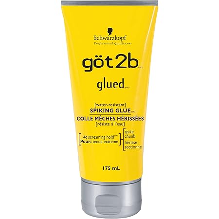 Got2b Glued Spiking Glue 6 Ounce 