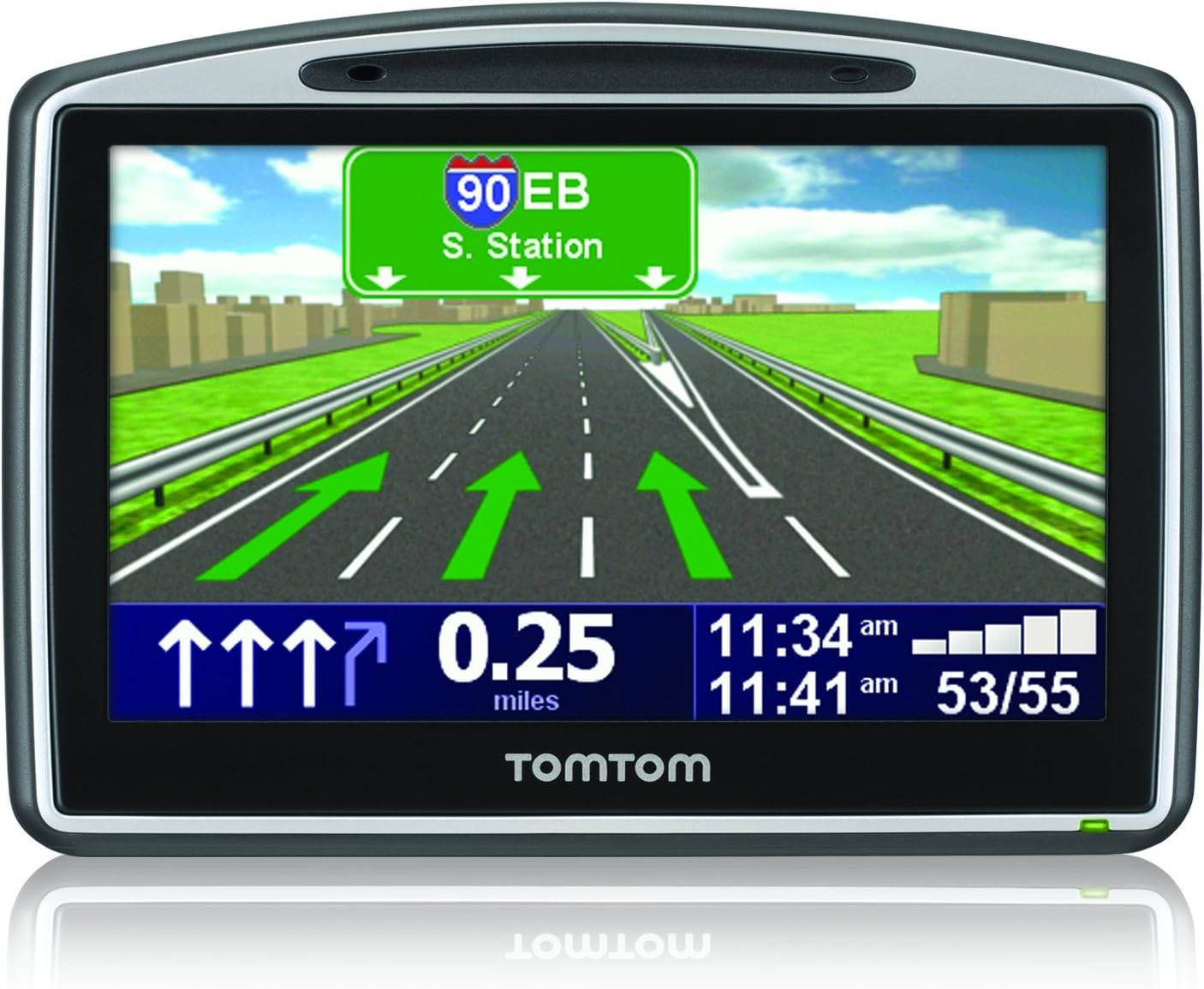 TomTom GO 630 4.3-Inch Bluetooth Portable GPS Navigator