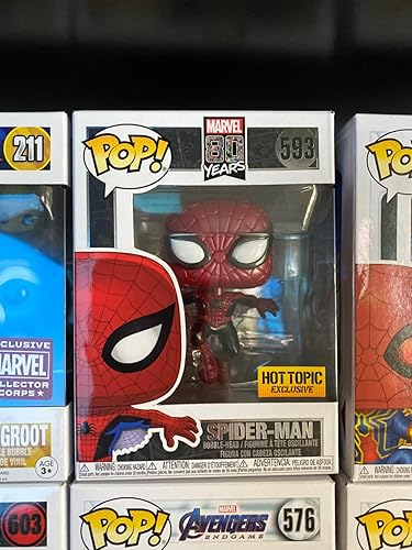 Amazon.co.jp: Funko POP! マーベル 80年 # 593 - 初登場