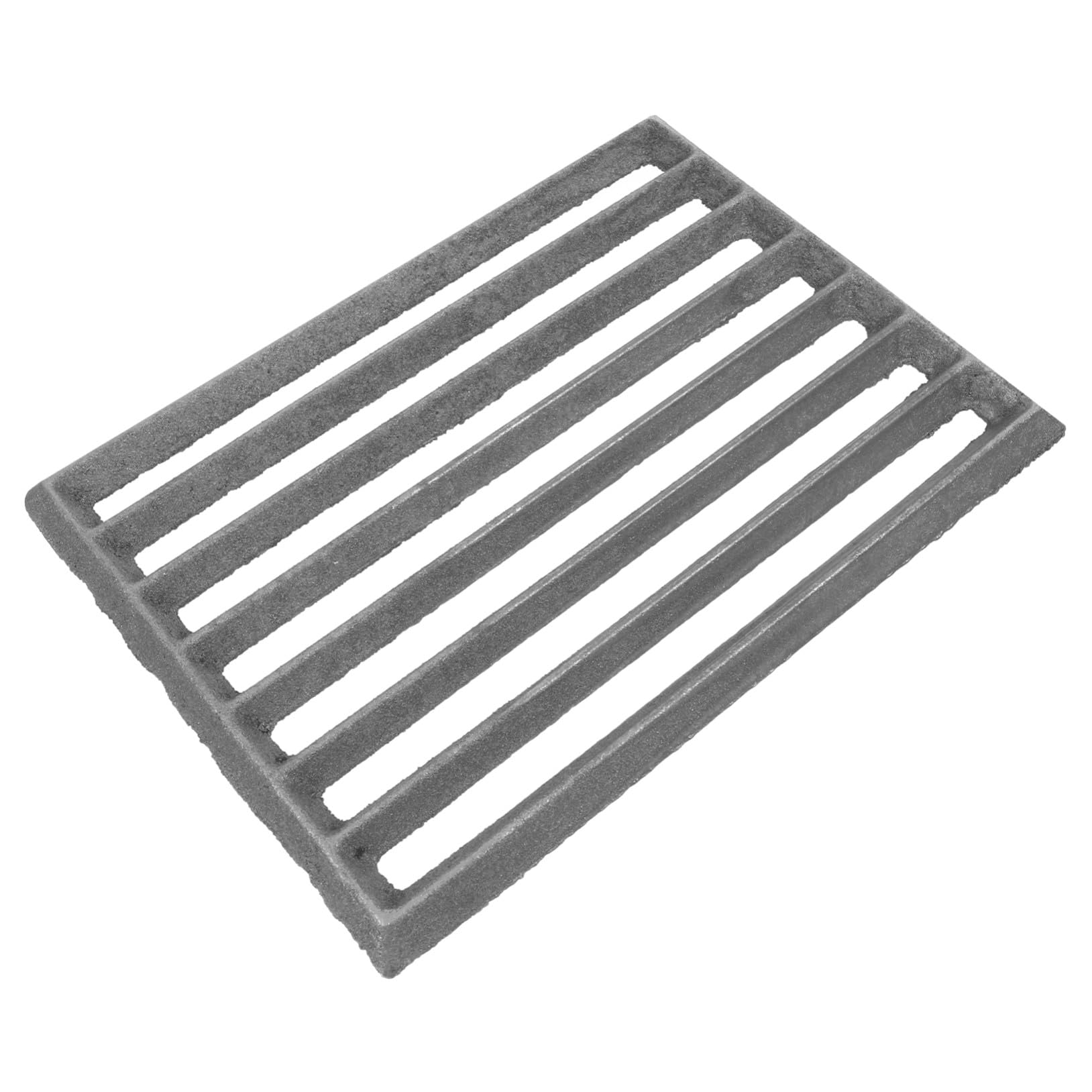 Plaque de barbecue rectangulaire fonte contre la déformation au feu