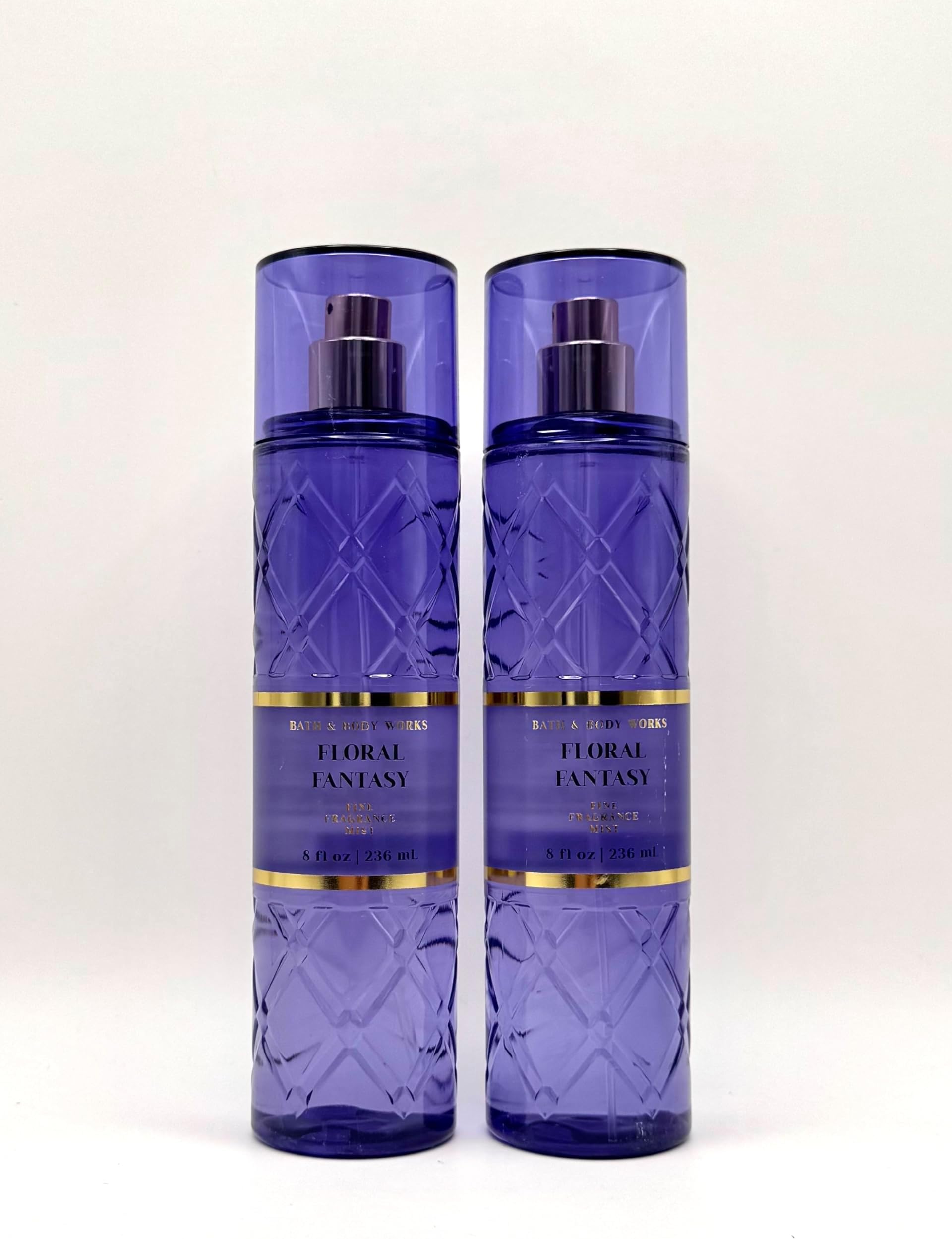 Bath and Body Floral Fantasy Fine Fragrance Mist, 8 fl oz, Pack of 2