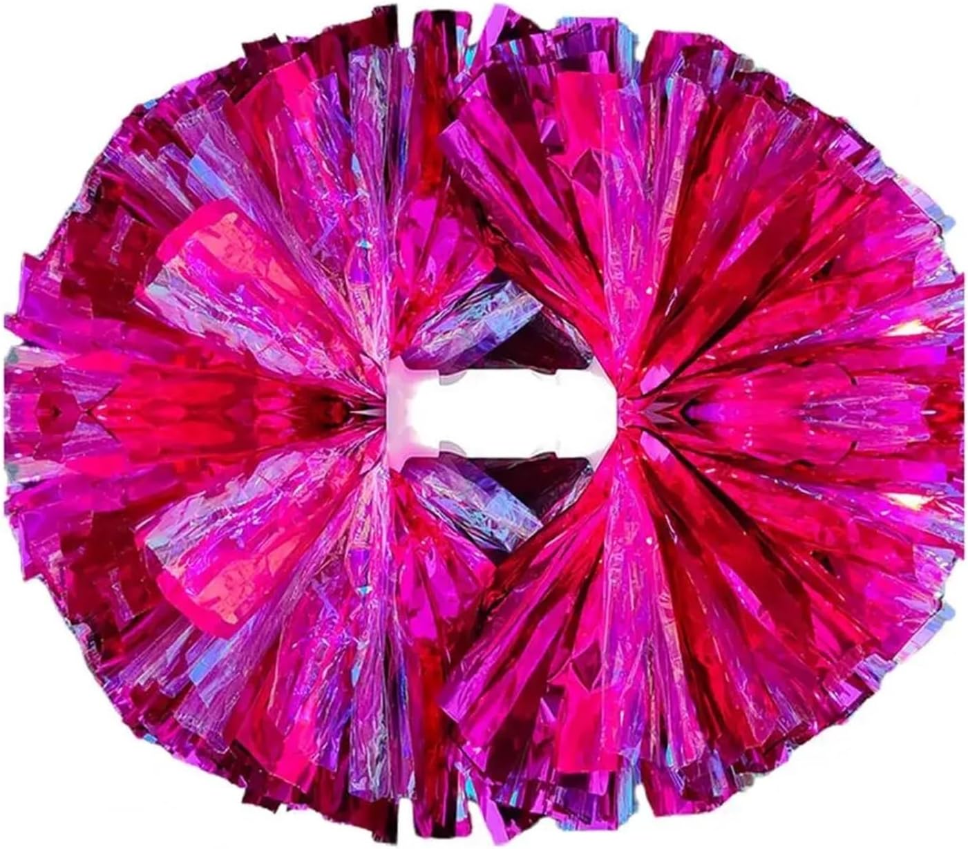 Dance Cheerleading Pompoms, Double-Headed Cheerleading Pom Poms 6 pcs Multicolor