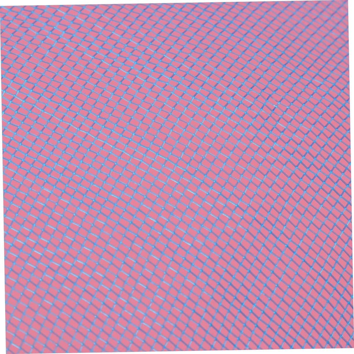 YARNOW Pool Leaf Rake Skimmer Net with Frame Lightweight Cleaning Tool for Swimming Pools Ponds Hot Tubs Durable Mesh Design for Easy Debris Removal