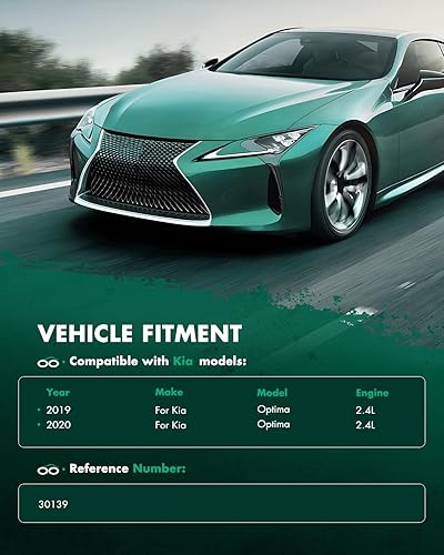 Miniatura 3 de SCITOO 30139 condenser Air Conditioning AC Condenser Compatible for 2019-2020 for Kia for Optima