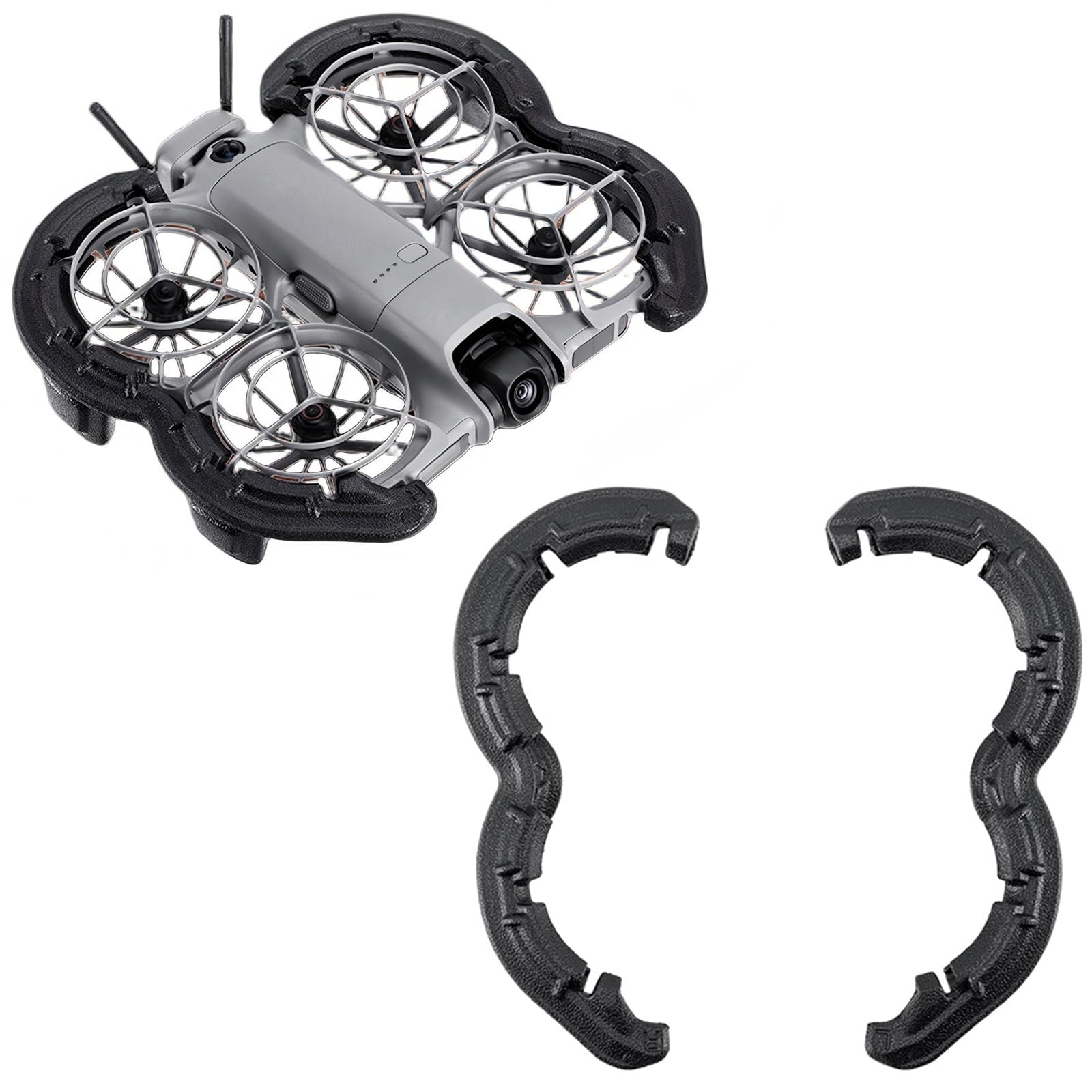OURHZTB Neo 2 Floating Propeller Guard for DJI NEO 2 Drone