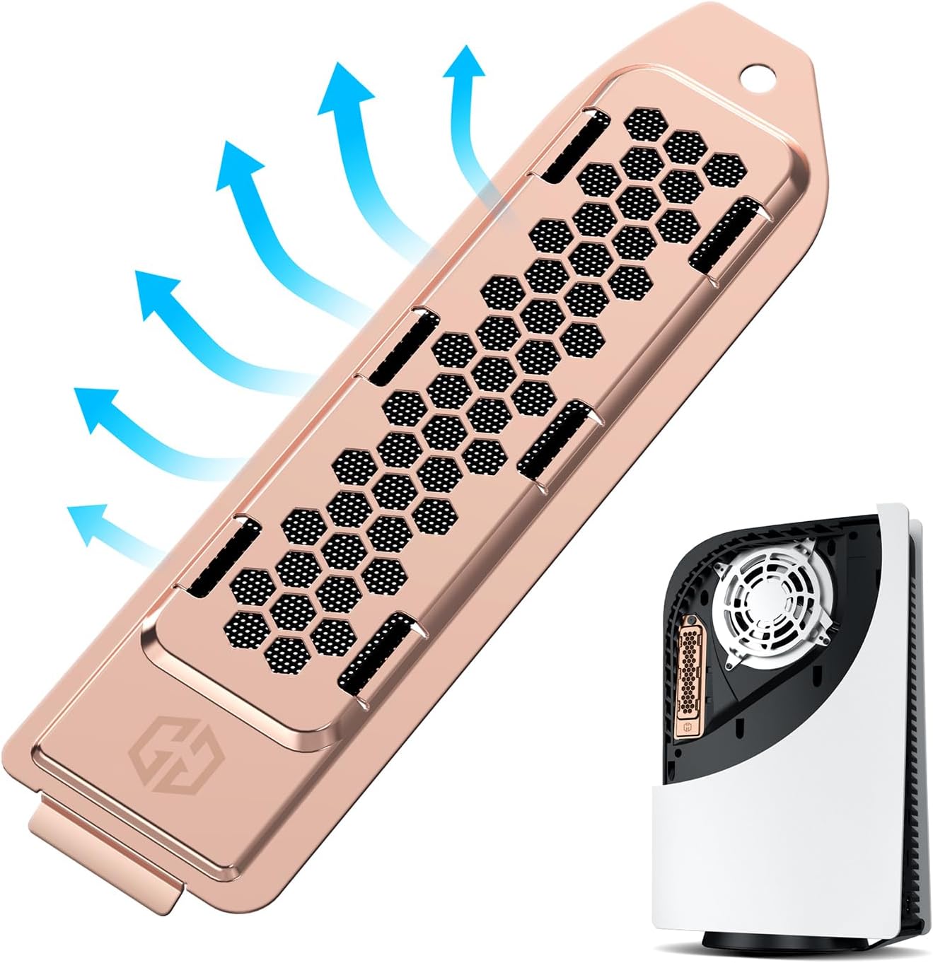 GRAUGEAR PS5専用のSSDカバ