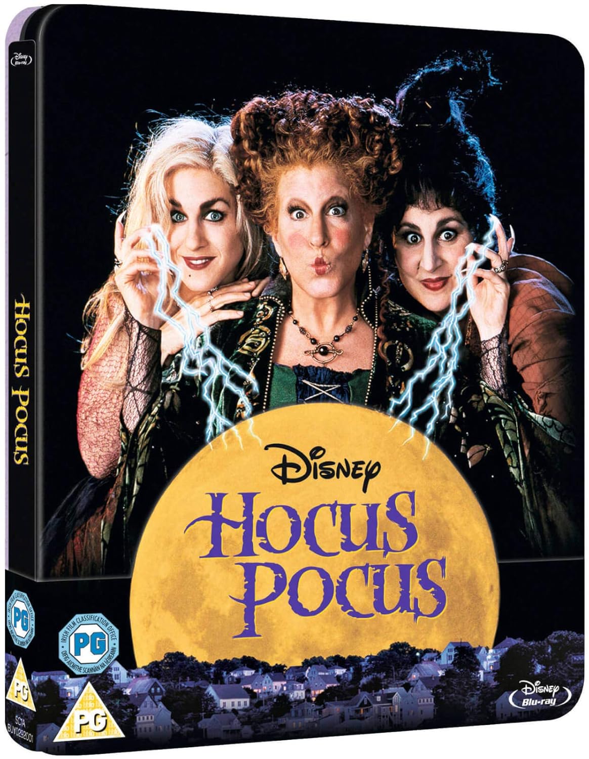 HOCUS POCUS Blu-ray Limited Edition Steelbook [Region-Free UK Import]