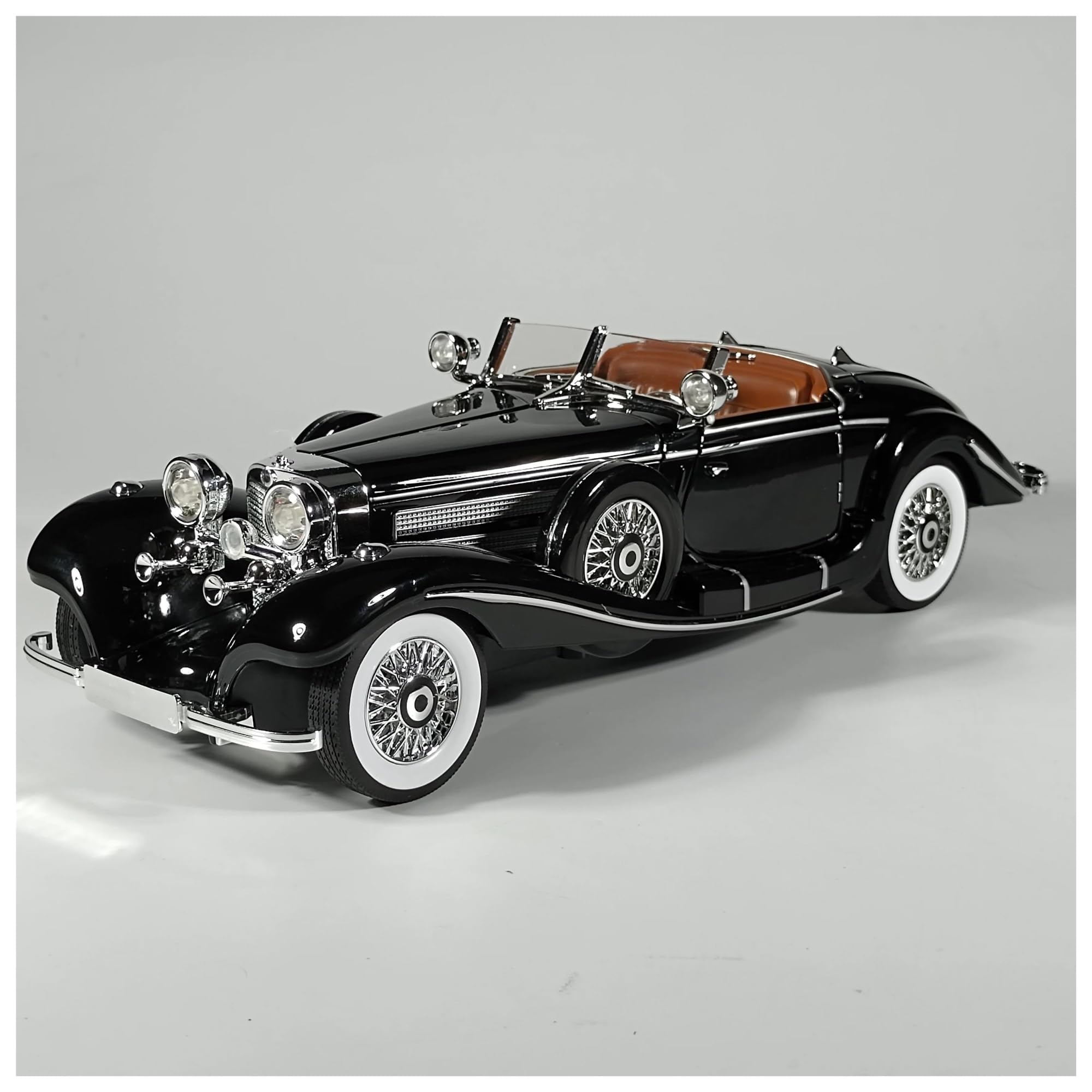 Amazon.co.jp: モデルカー 1:18 ベンツ用 500K 1936 車用合金製メタル