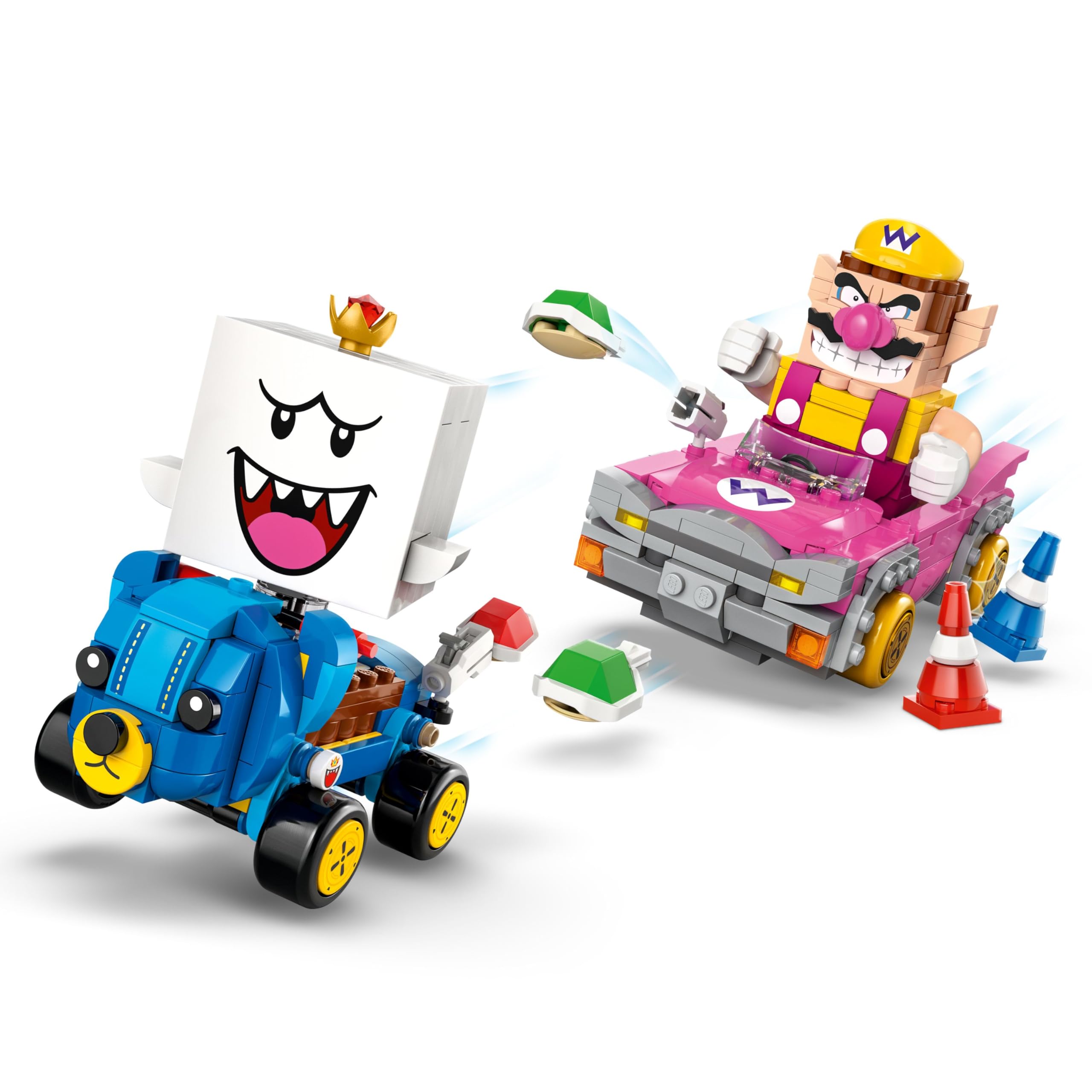 LEGO Super Mario Mario Kart™ – Wario e Rei Bu 72038 (512 Peças