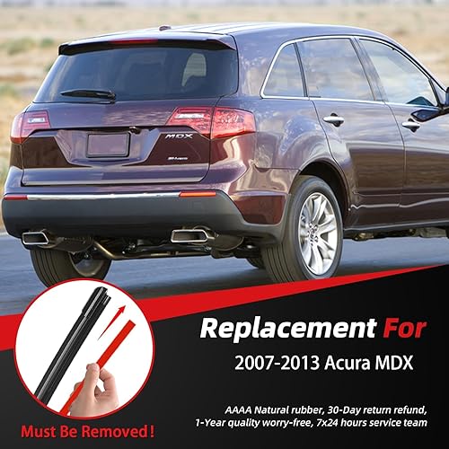 Vista 270 de OTUAYAUTO Brazo de limpiaparabrisas trasero - Reemplazo para Chevrolet Chevy Tahoe, Suburban, Cadillac Escalade & ESV, GMC Yukon & XL 2015-2020 OEM