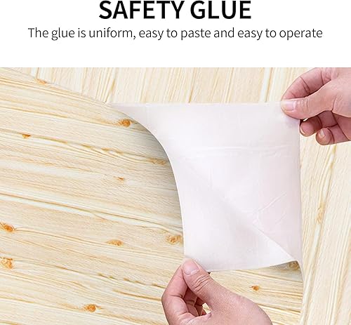 Miniatura 10 de UNICOO - Paneles de pared 3D autoadhesivos con efecto ladrillos reales para habitación de niños, baño, sala de estar, paredes de TV, sofá, fondo,