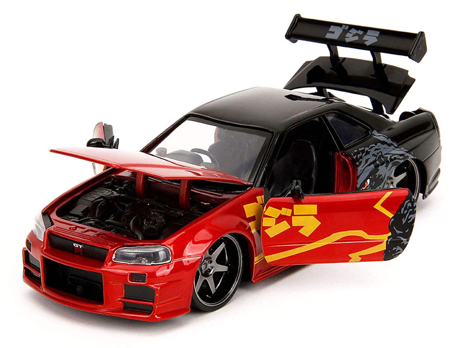 Amazon.co.jp: JADA TOYS 1/24 日産 スカイライン GT-R R34 2002