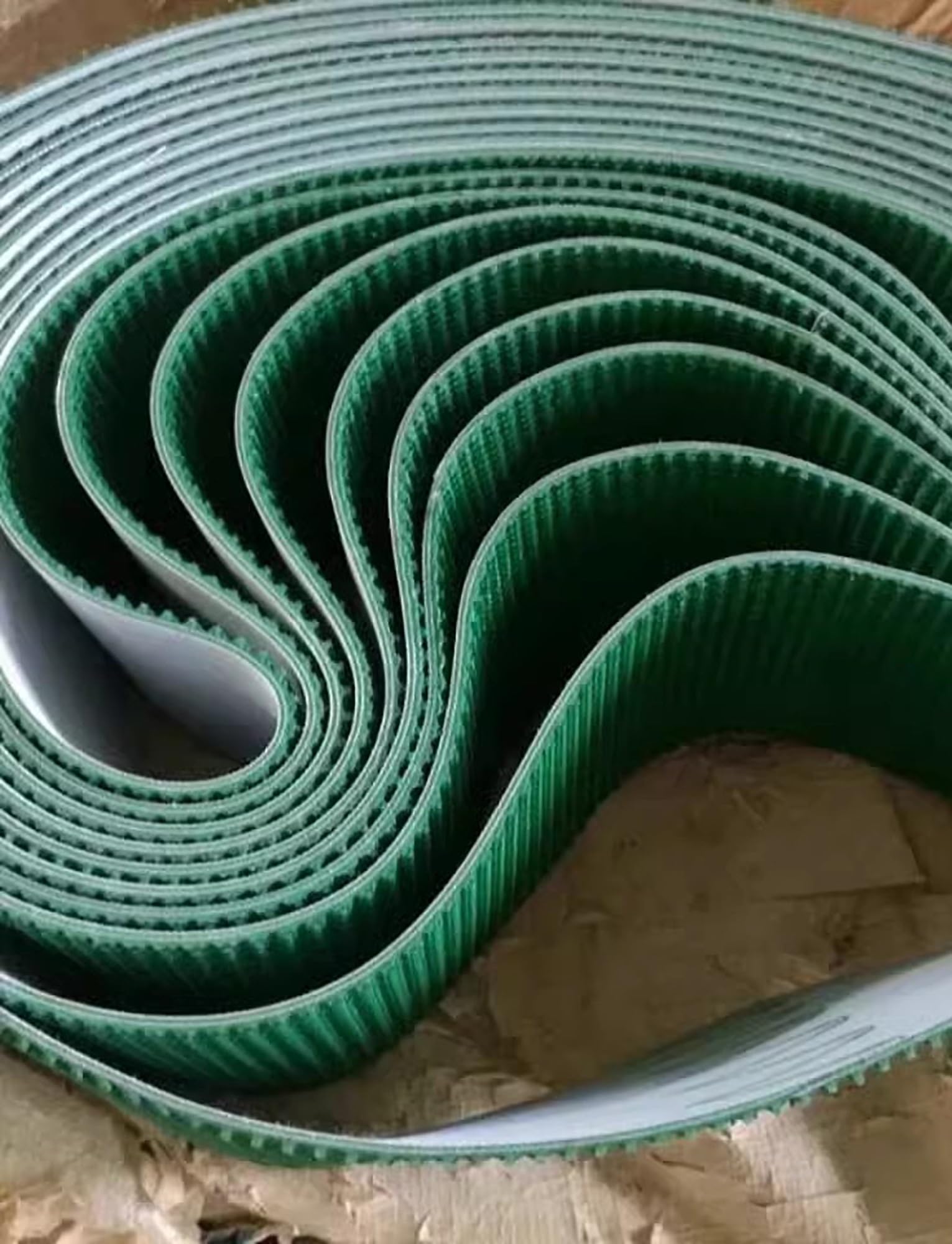 Cinta transportadora de PVC ecológica para manipulación de alimentos, transportador de tambor para un movimiento eficiente de materiales en líneas de producción
