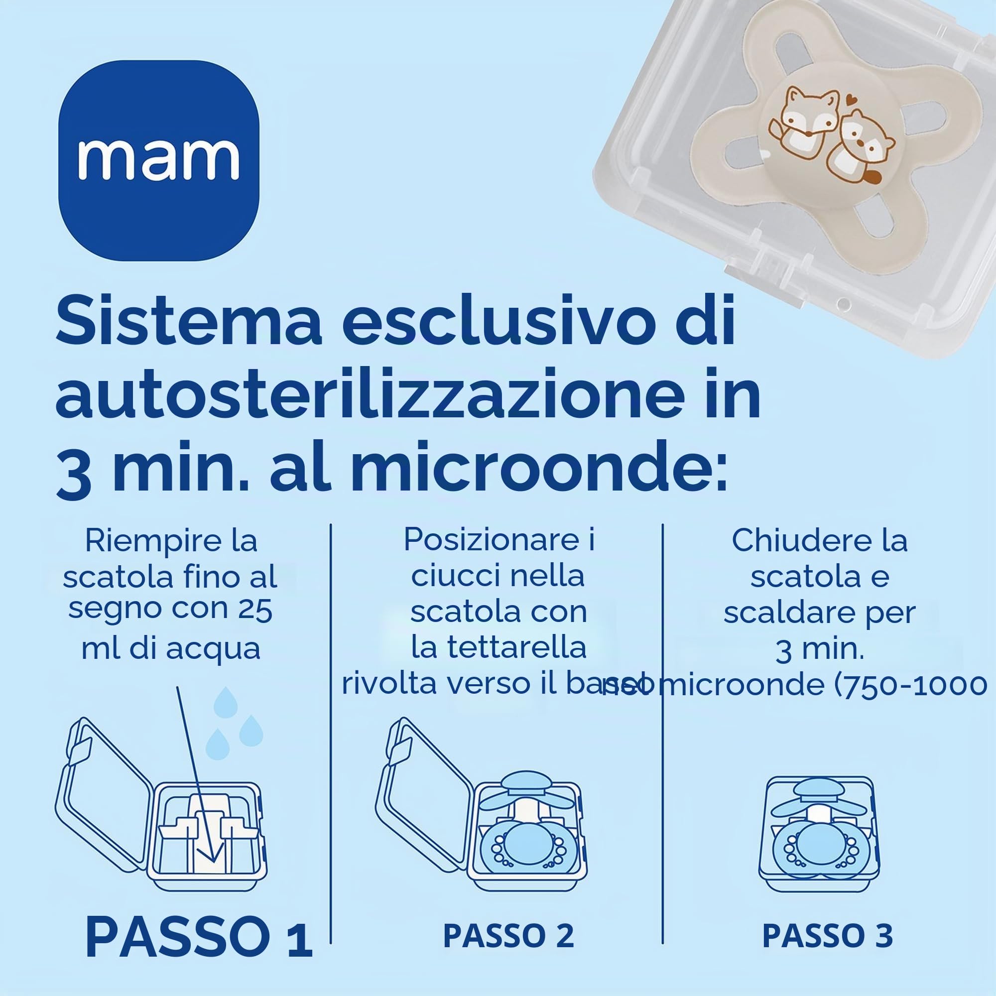 MAM Set de Recién Nacido, Set Regalo, Incluye: 2 Biberones Anticólico de 160ml, 1 Biberón Anticólico de 260ml, 1 Chupete Original Start, 1 Broche para Chupetes, a partir de 0 meses, Neutro