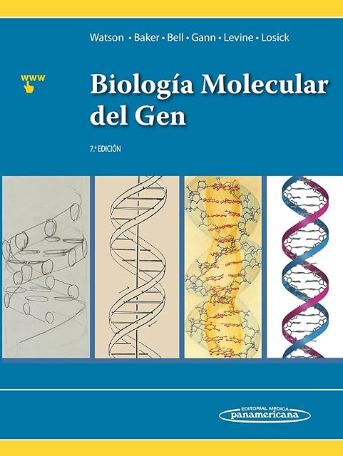 Portada de Biología Molecular del Gen