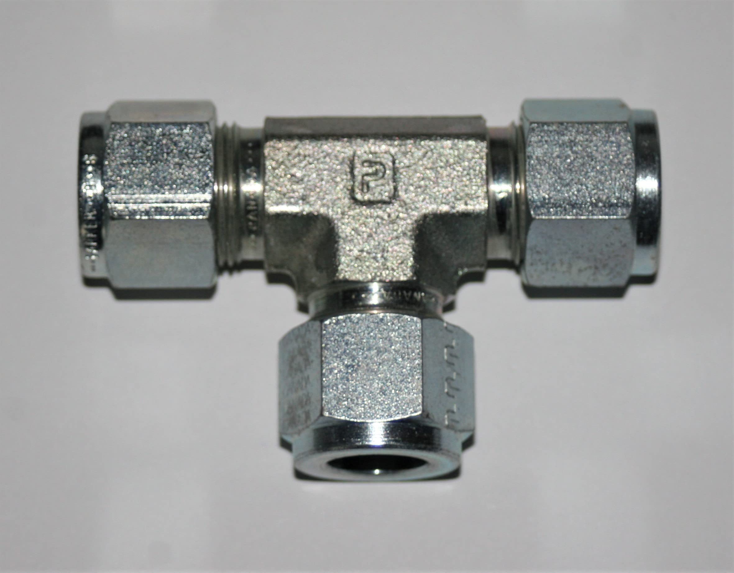ParkerInstrumentation Tube Fitting - Tee Union Tee for use with Inch Tubing