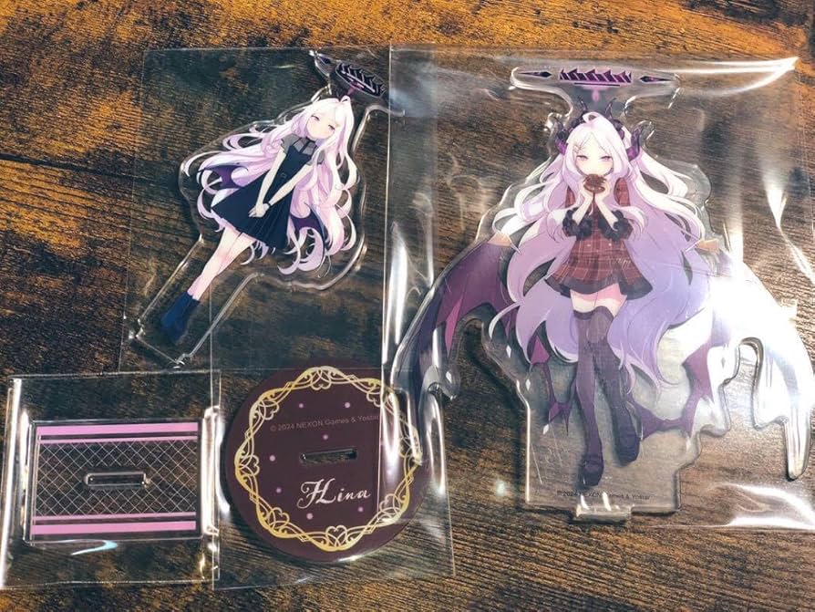 ブルアカ ヒナ アクリルスタンド ブルーアーカイブ カフェ メモリアル ブルアカ ヒナ アクリルスタンド ブルーアーカイブ カフェ メモリアル