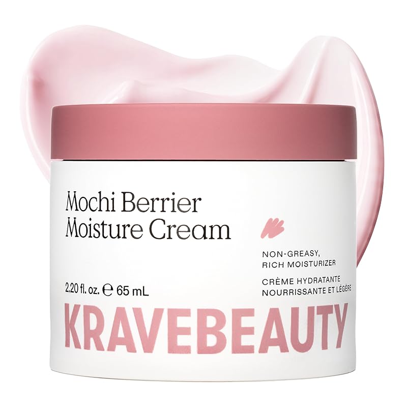 KraveBeauty Mochi Berrier Creme Hidratante Facial, 65 mL